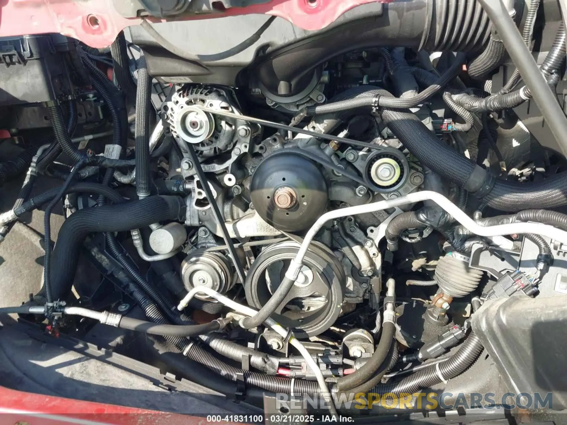 10 Фотография поврежденного автомобиля 3GCPYFED2KG122699 CHEVROLET SILVERADO 1500 2019