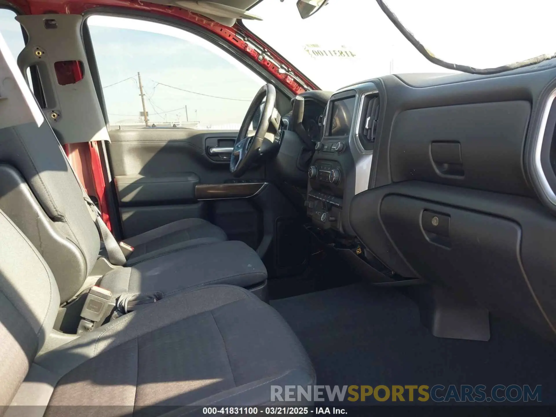 5 Фотография поврежденного автомобиля 3GCPYFED2KG122699 CHEVROLET SILVERADO 1500 2019