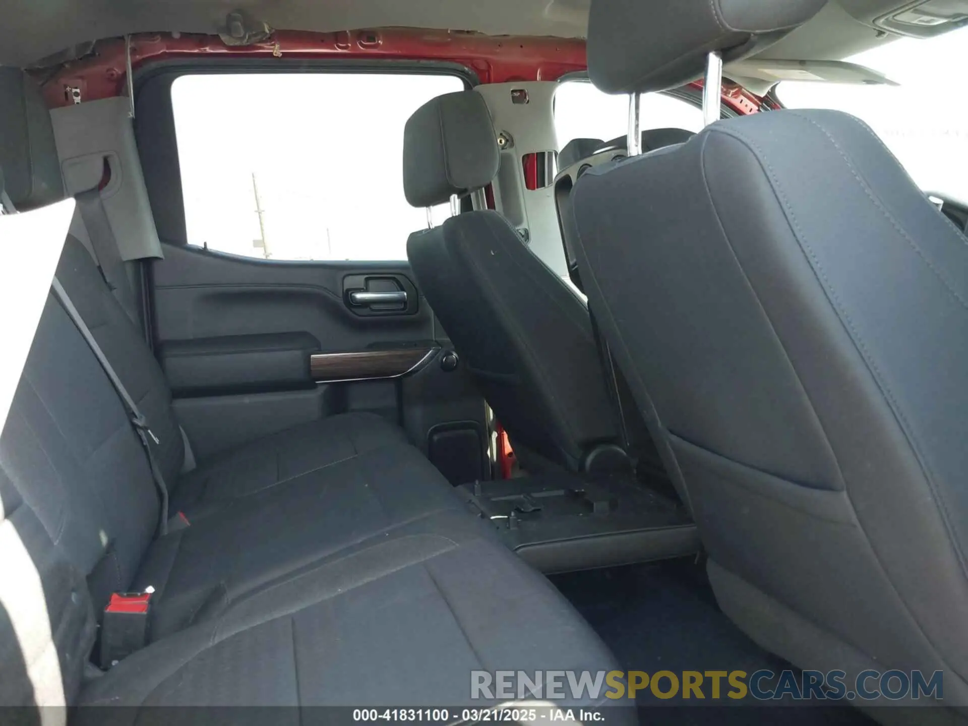 8 Фотография поврежденного автомобиля 3GCPYFED2KG122699 CHEVROLET SILVERADO 1500 2019