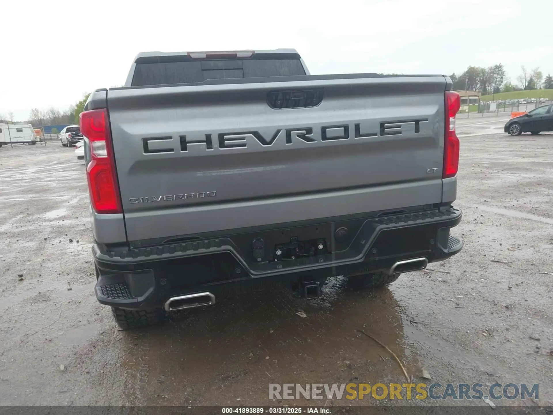 16 Photograph of a damaged car 3GCPYFED8KG144612 CHEVROLET SILVERADO 1500 2019