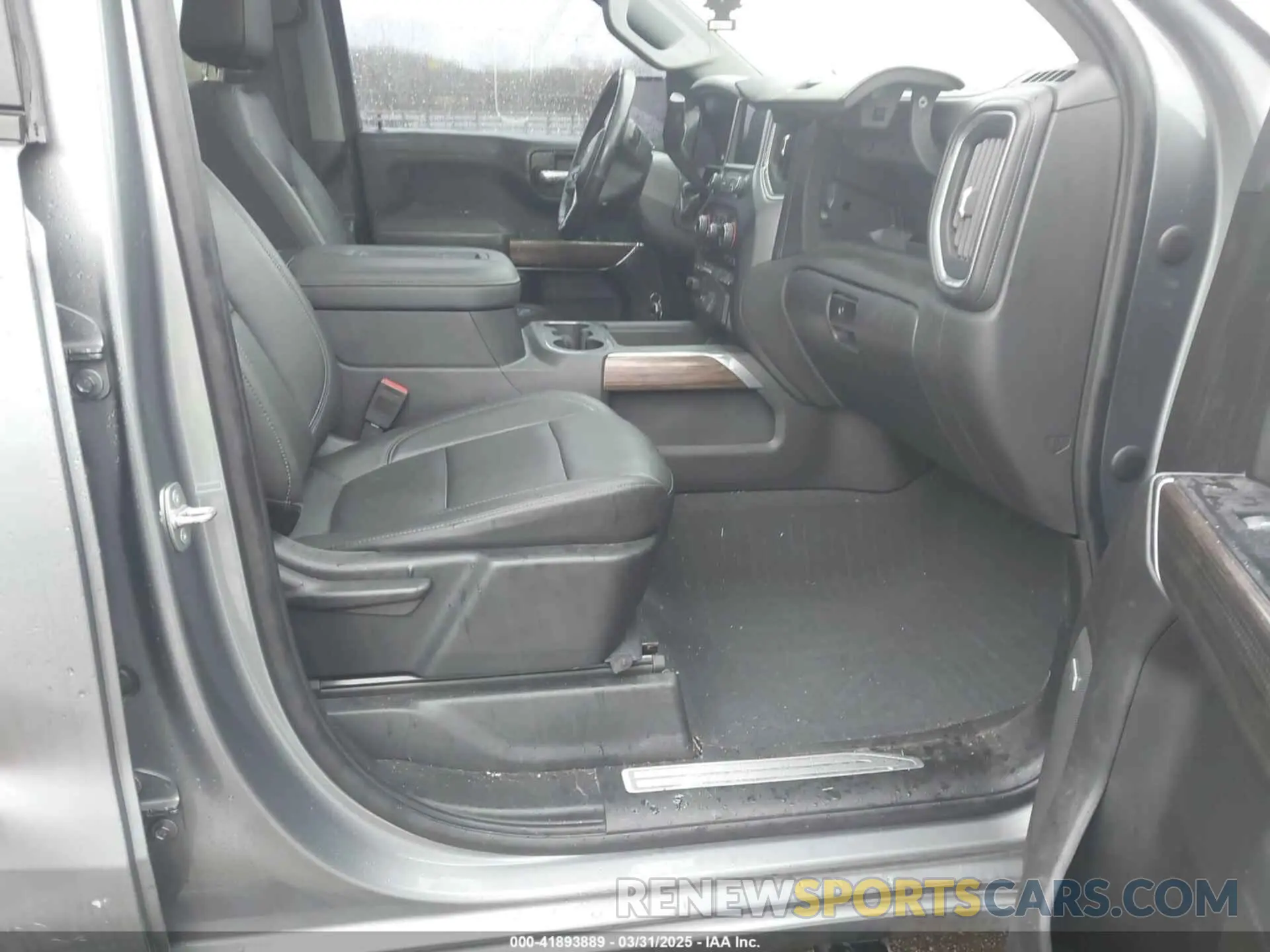 5 Photograph of a damaged car 3GCPYFED8KG144612 CHEVROLET SILVERADO 1500 2019