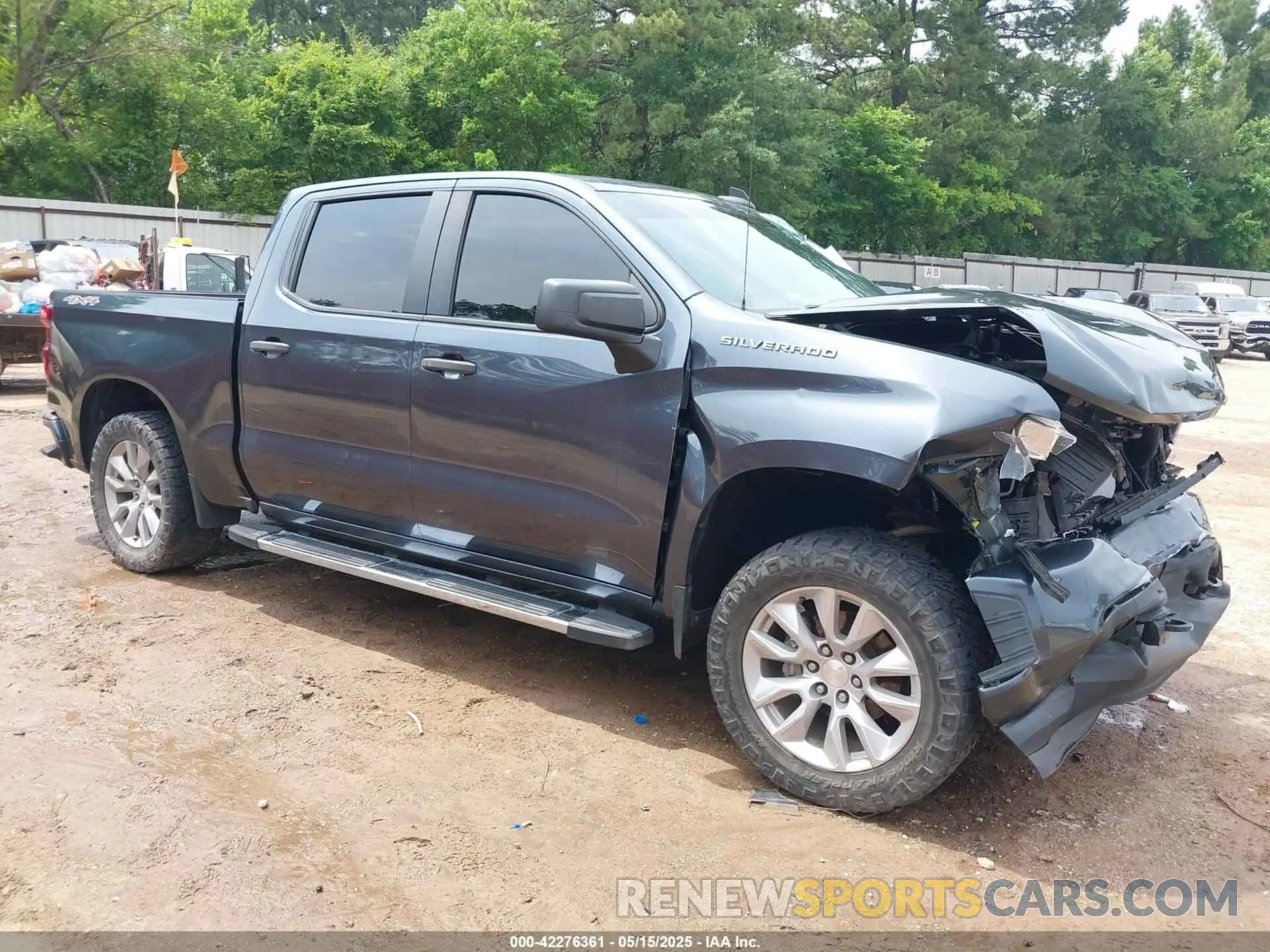 1 Фотография поврежденного автомобиля 3GCUYBEF0KG154211 CHEVROLET SILVERADO 1500 2019