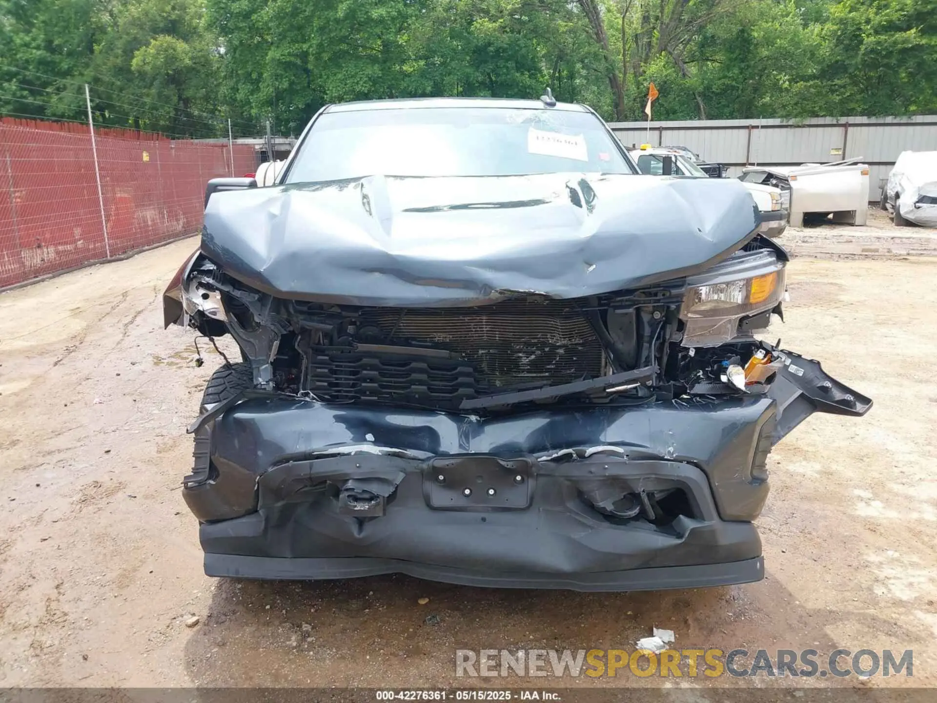 12 Фотография поврежденного автомобиля 3GCUYBEF0KG154211 CHEVROLET SILVERADO 1500 2019