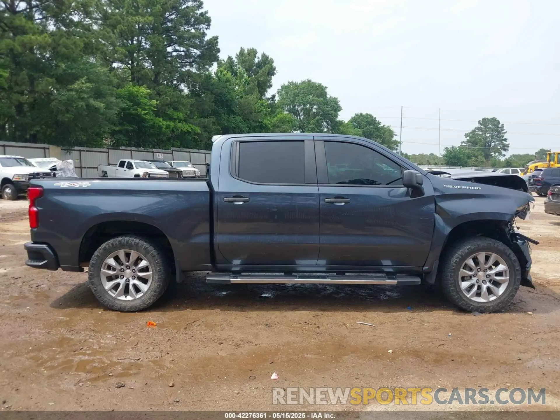 13 Фотография поврежденного автомобиля 3GCUYBEF0KG154211 CHEVROLET SILVERADO 1500 2019