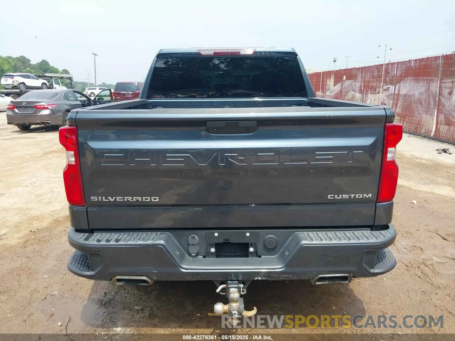 16 Фотография поврежденного автомобиля 3GCUYBEF0KG154211 CHEVROLET SILVERADO 1500 2019