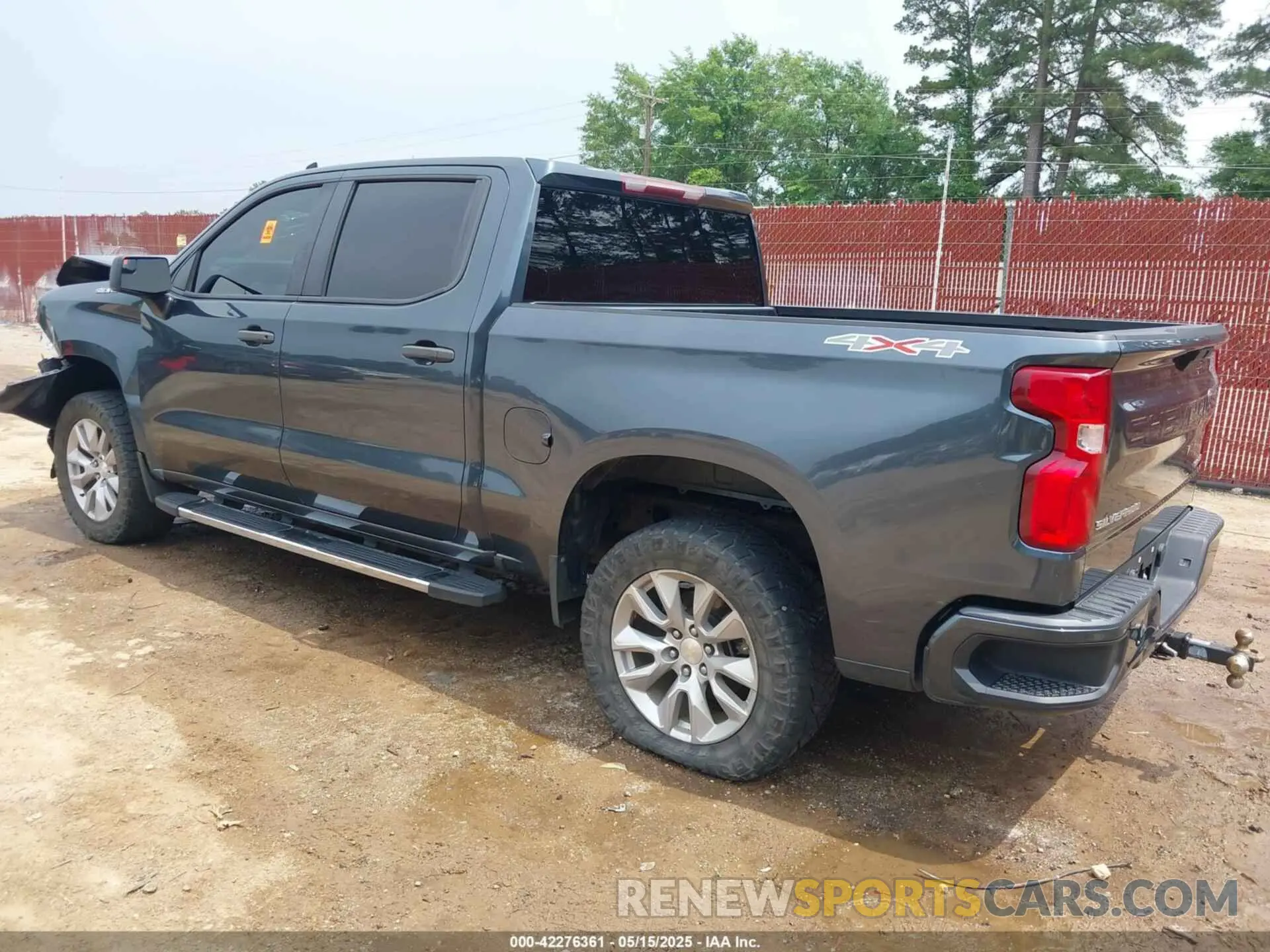 3 Фотография поврежденного автомобиля 3GCUYBEF0KG154211 CHEVROLET SILVERADO 1500 2019