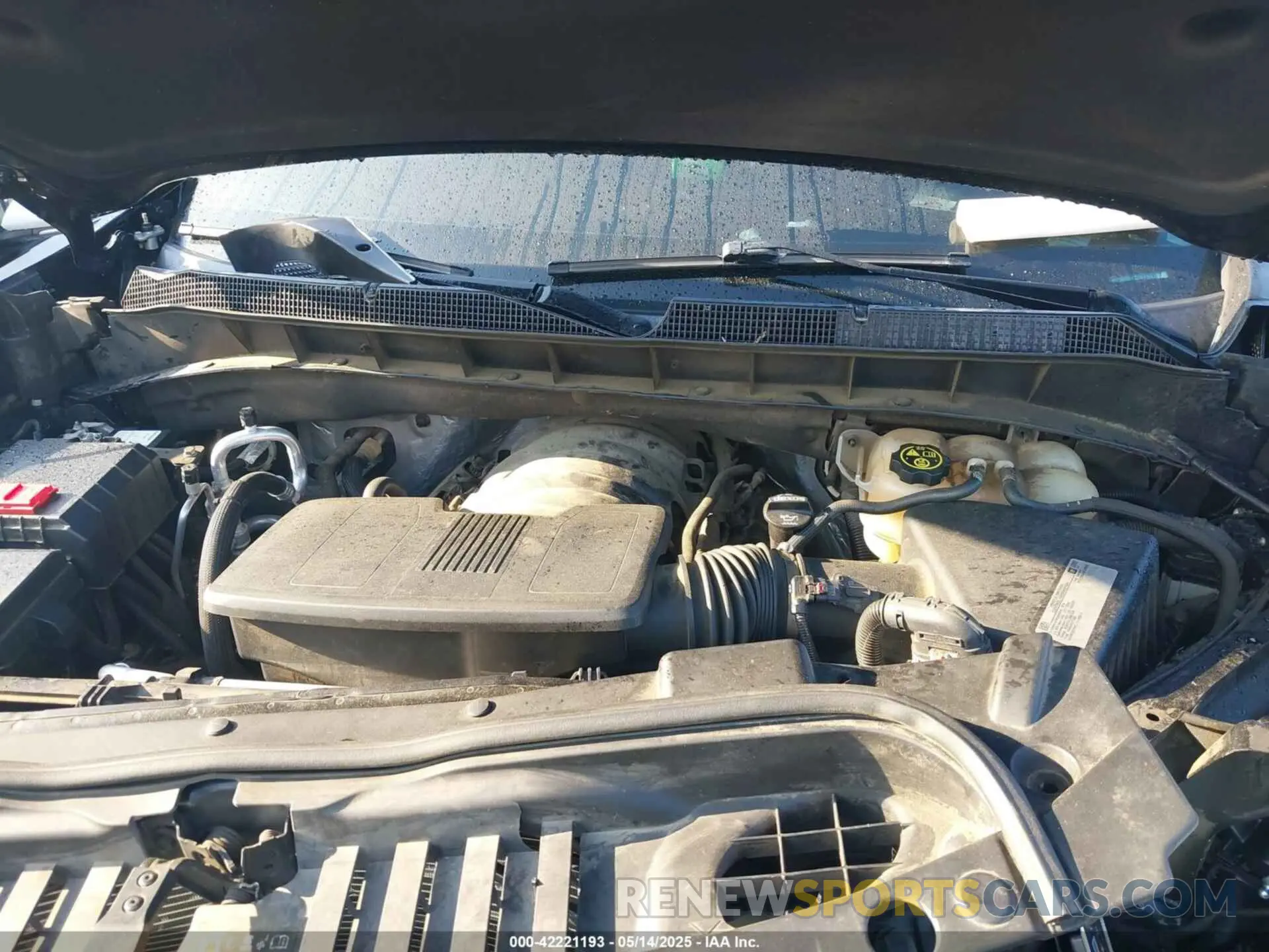 10 Фотография поврежденного автомобиля 3GCUYDED2KG145942 CHEVROLET SILVERADO 1500 2019