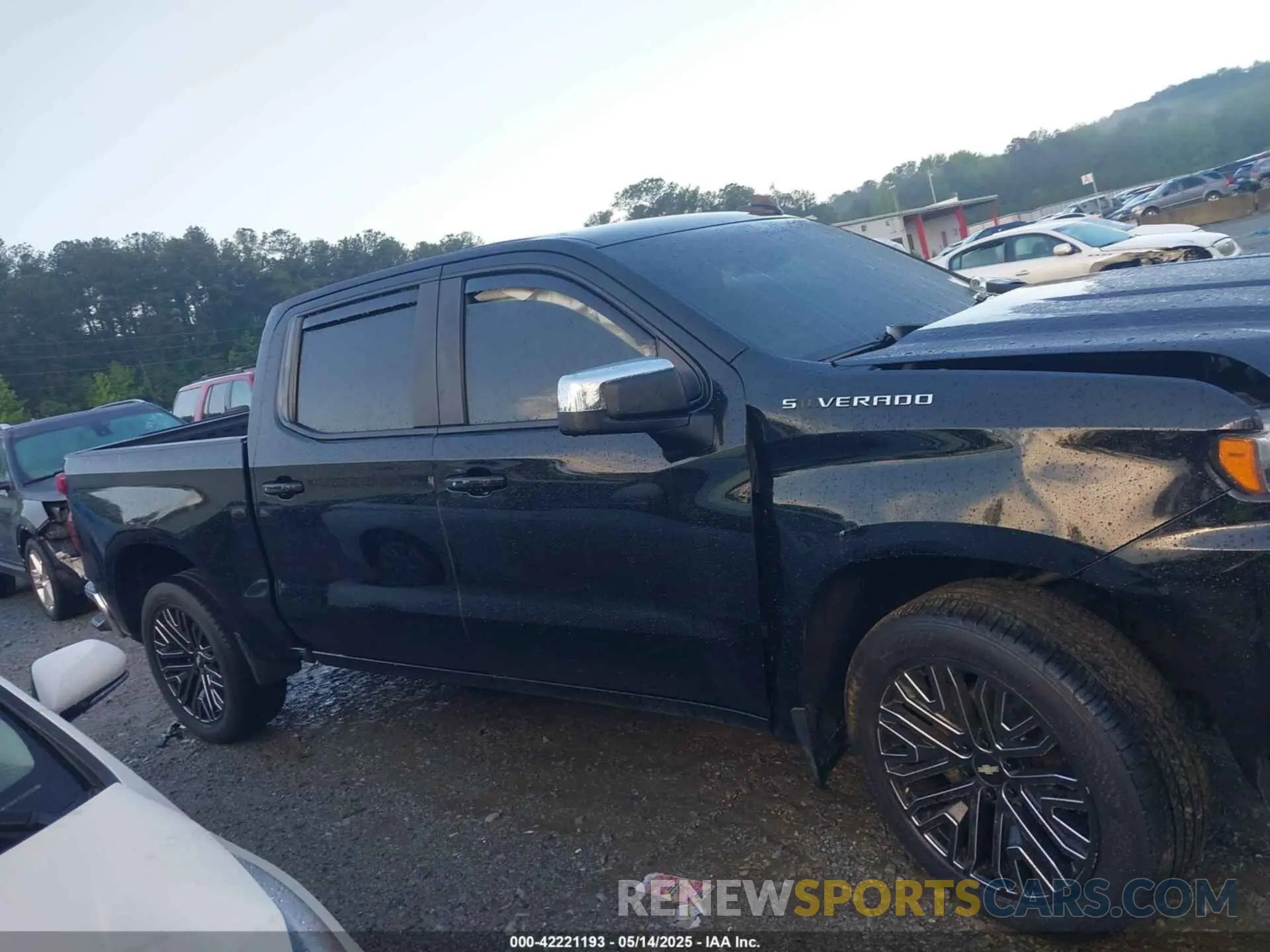 12 Фотография поврежденного автомобиля 3GCUYDED2KG145942 CHEVROLET SILVERADO 1500 2019