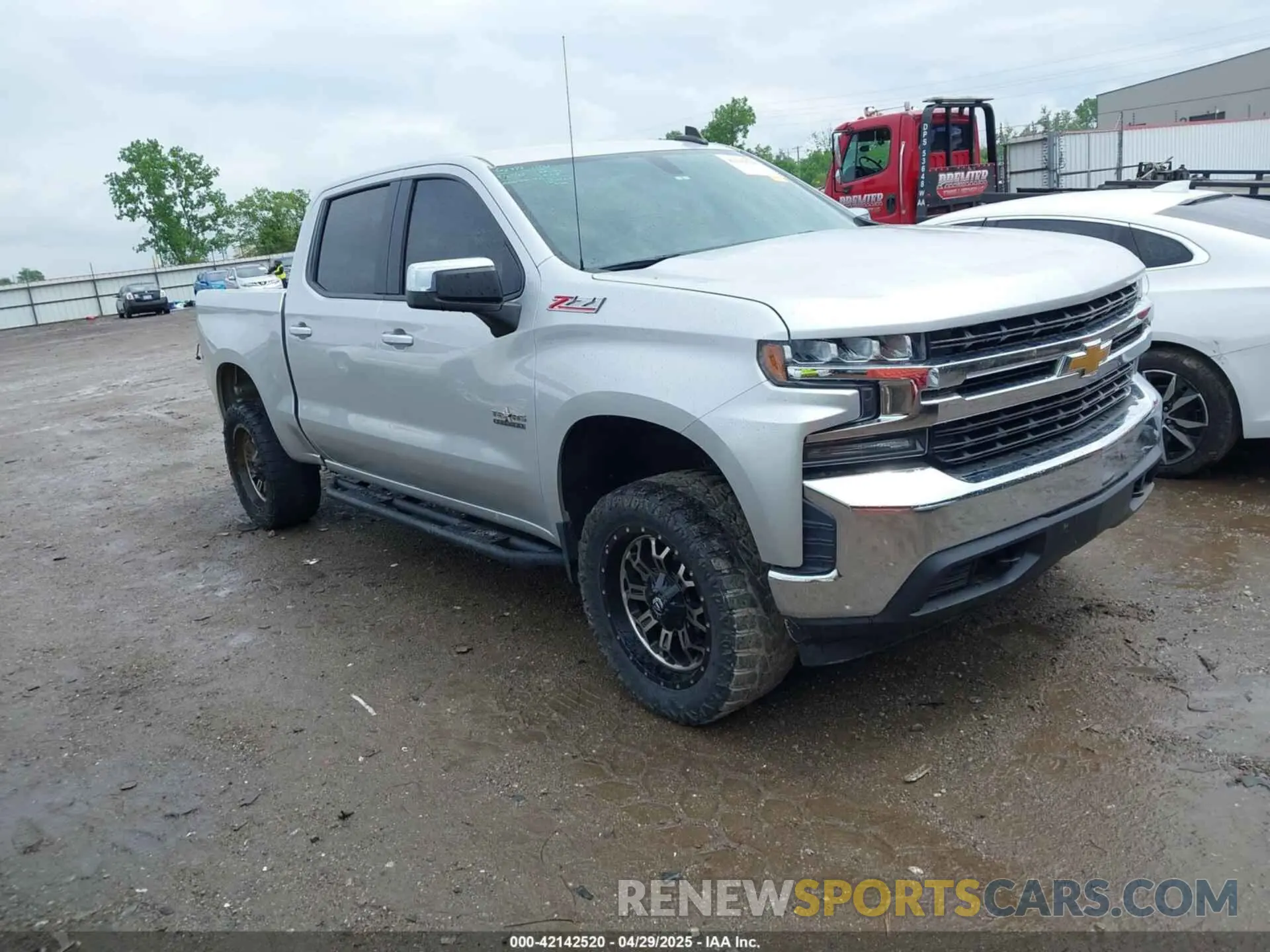 1 Фотография поврежденного автомобиля 3GCUYDED8KG155861 CHEVROLET SILVERADO 1500 2019