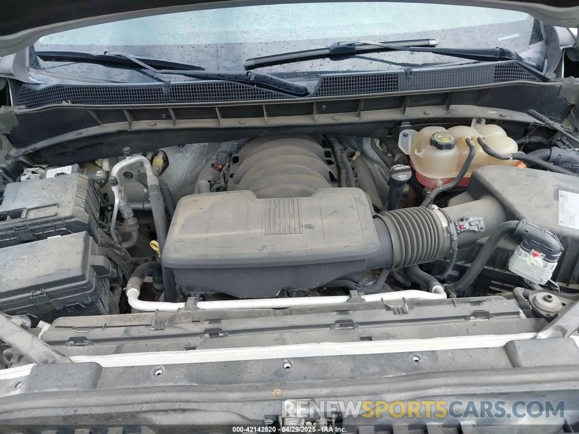 10 Фотография поврежденного автомобиля 3GCUYDED8KG155861 CHEVROLET SILVERADO 1500 2019