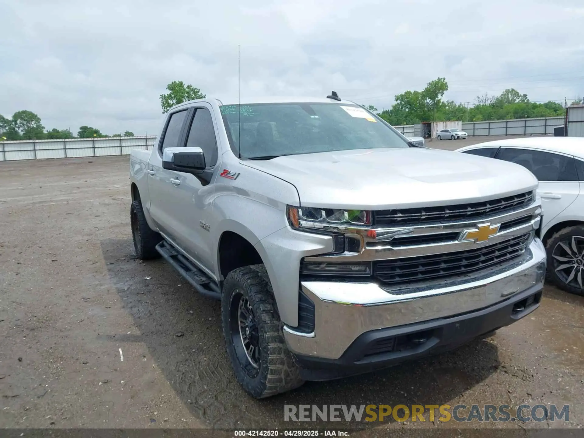 20 Фотография поврежденного автомобиля 3GCUYDED8KG155861 CHEVROLET SILVERADO 1500 2019