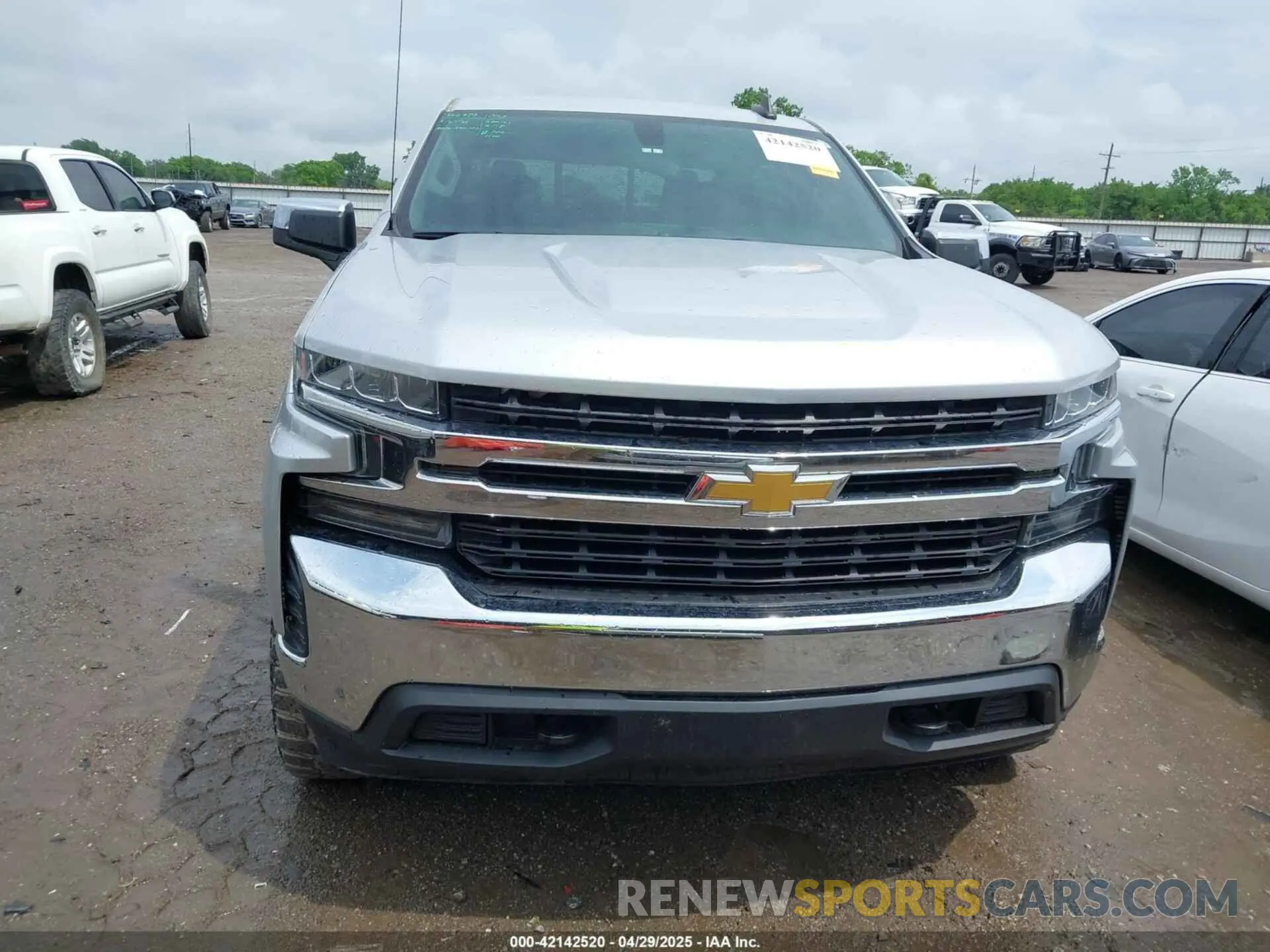 21 Фотография поврежденного автомобиля 3GCUYDED8KG155861 CHEVROLET SILVERADO 1500 2019