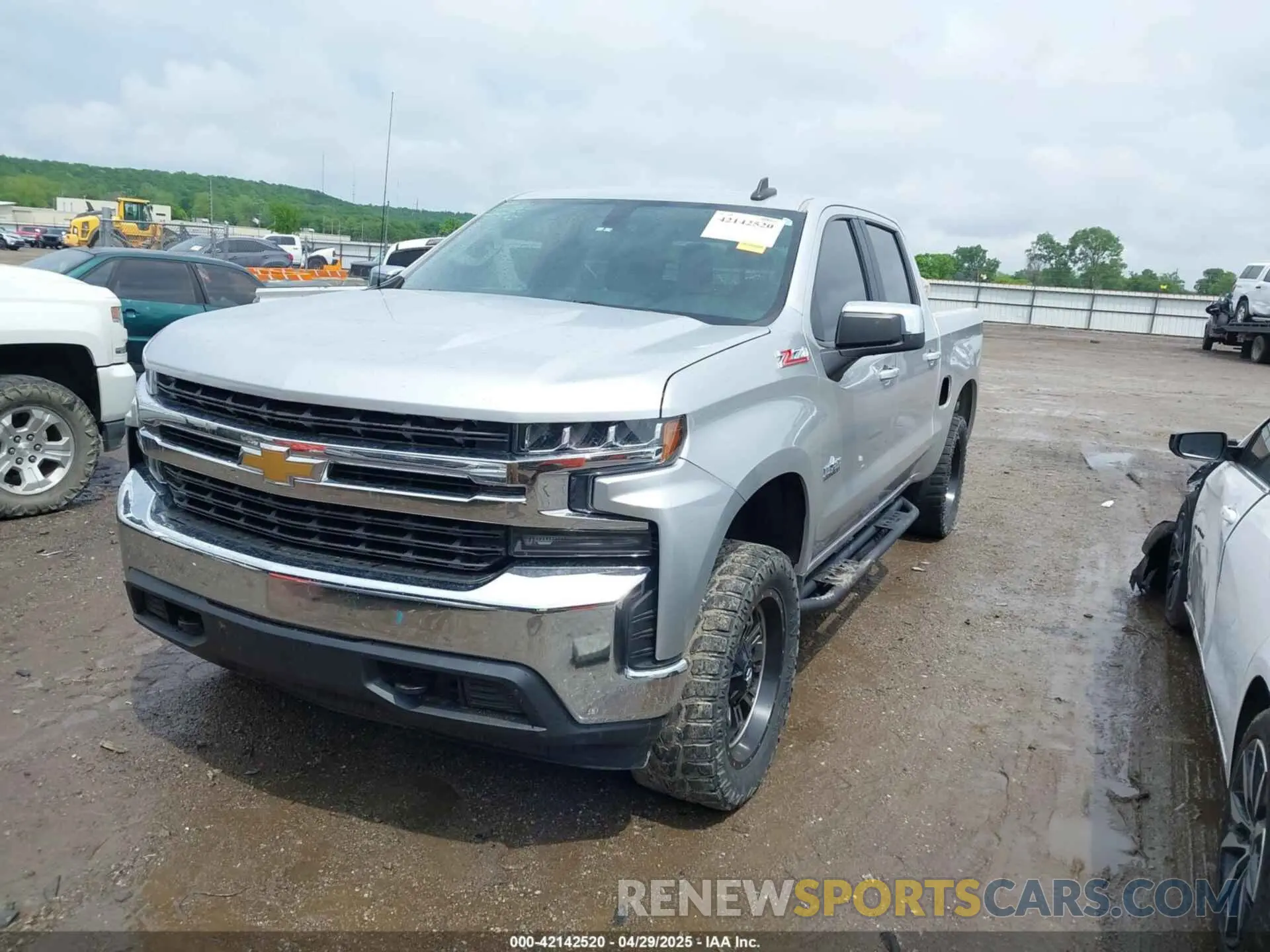 22 Фотография поврежденного автомобиля 3GCUYDED8KG155861 CHEVROLET SILVERADO 1500 2019