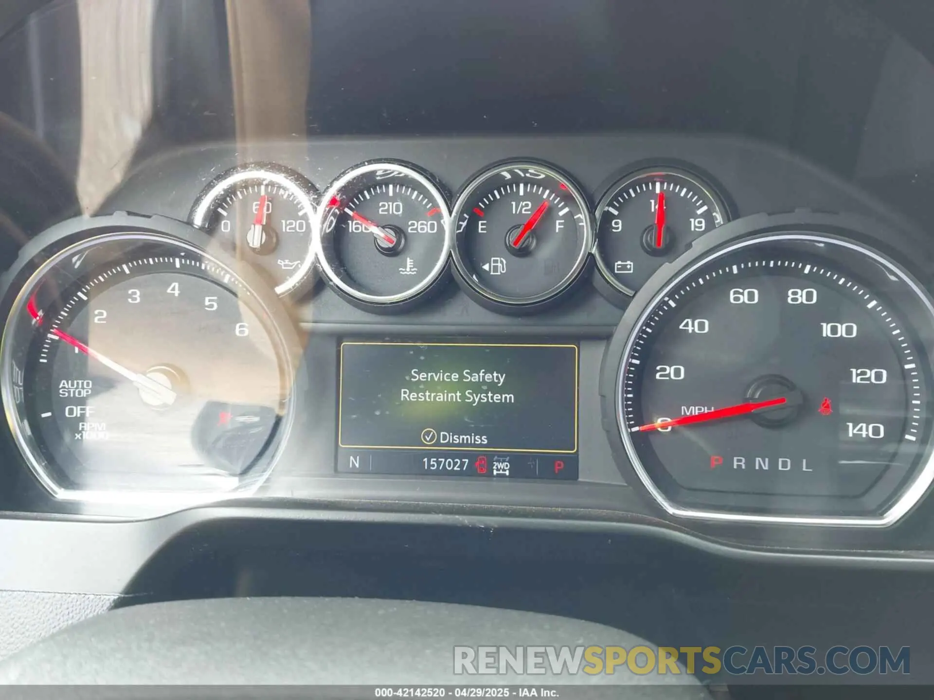 7 Фотография поврежденного автомобиля 3GCUYDED8KG155861 CHEVROLET SILVERADO 1500 2019