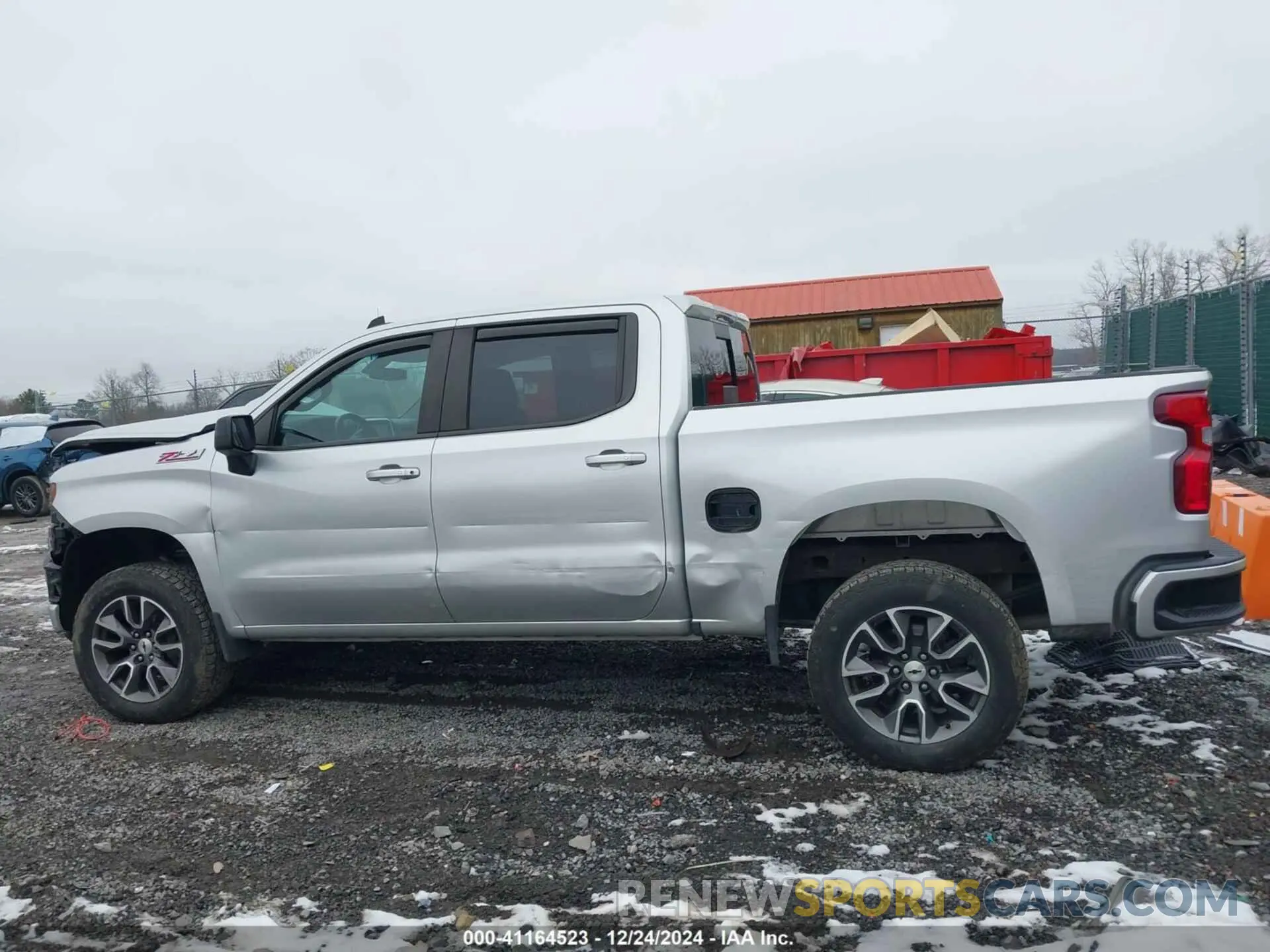 15 Photograph of a damaged car 3GCUYEED5KG158481 CHEVROLET SILVERADO 1500 2019