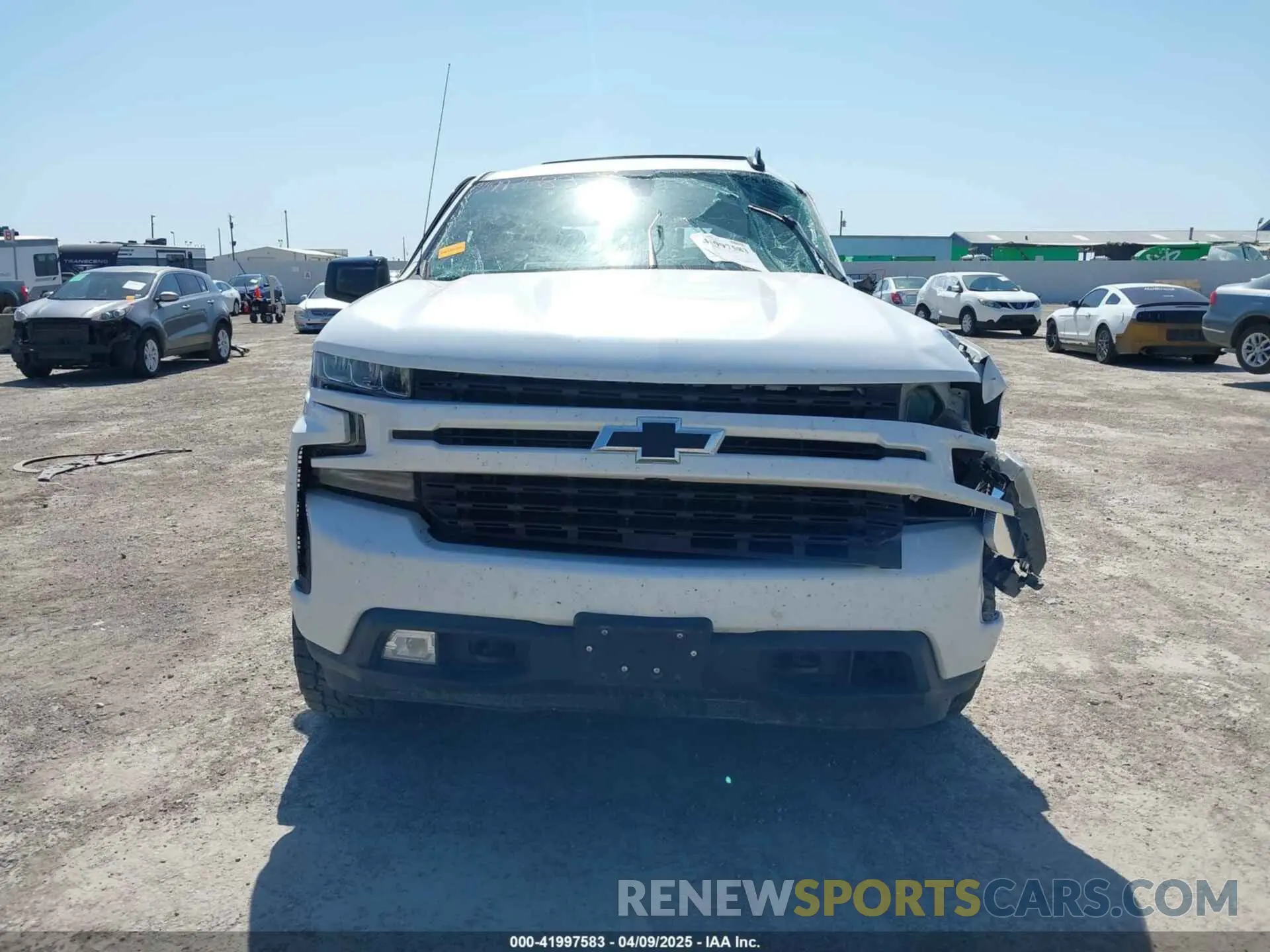 12 Photograph of a damaged car 3GCUYEED5KG251257 CHEVROLET SILVERADO 1500 2019