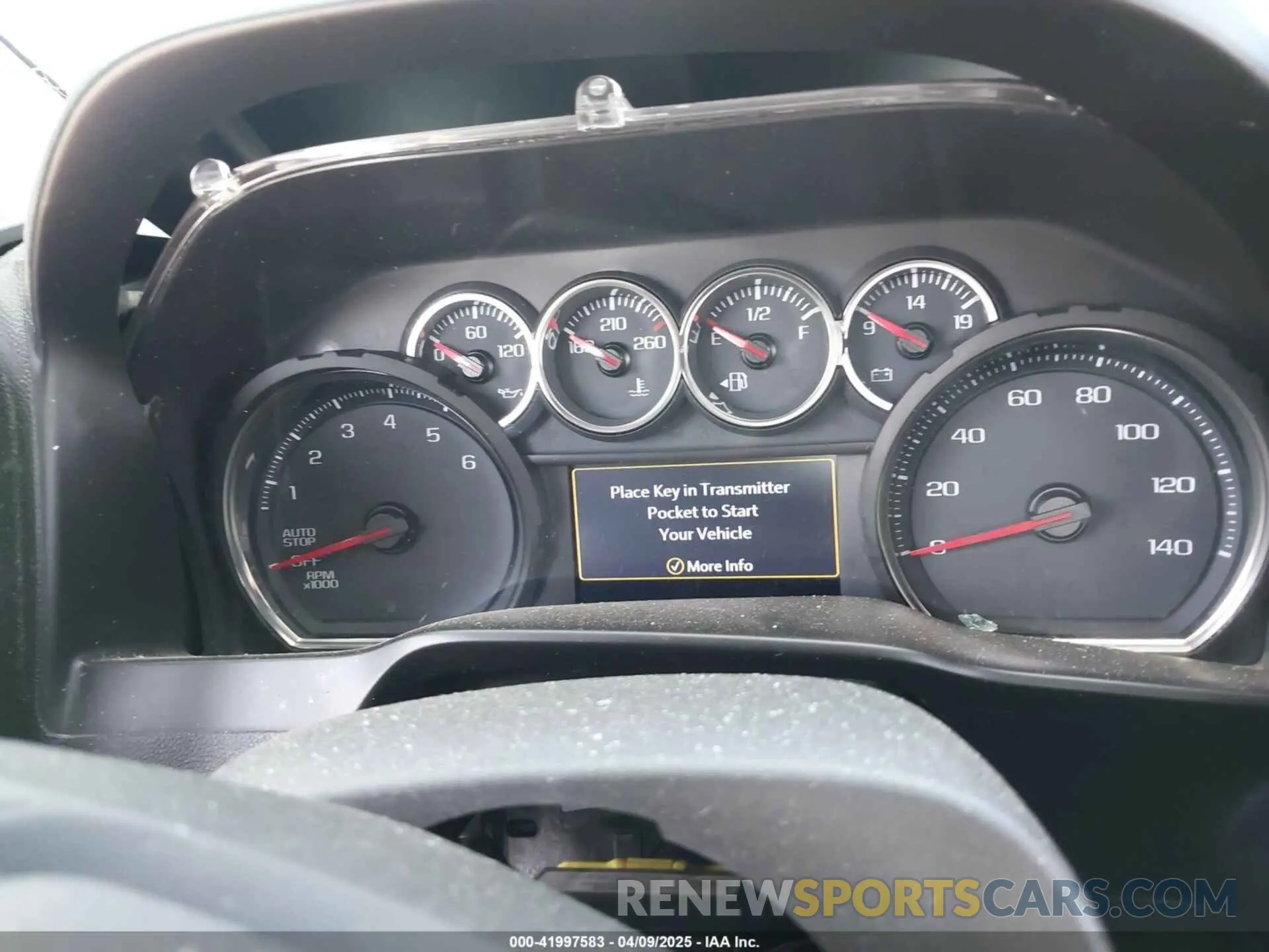 7 Photograph of a damaged car 3GCUYEED5KG251257 CHEVROLET SILVERADO 1500 2019