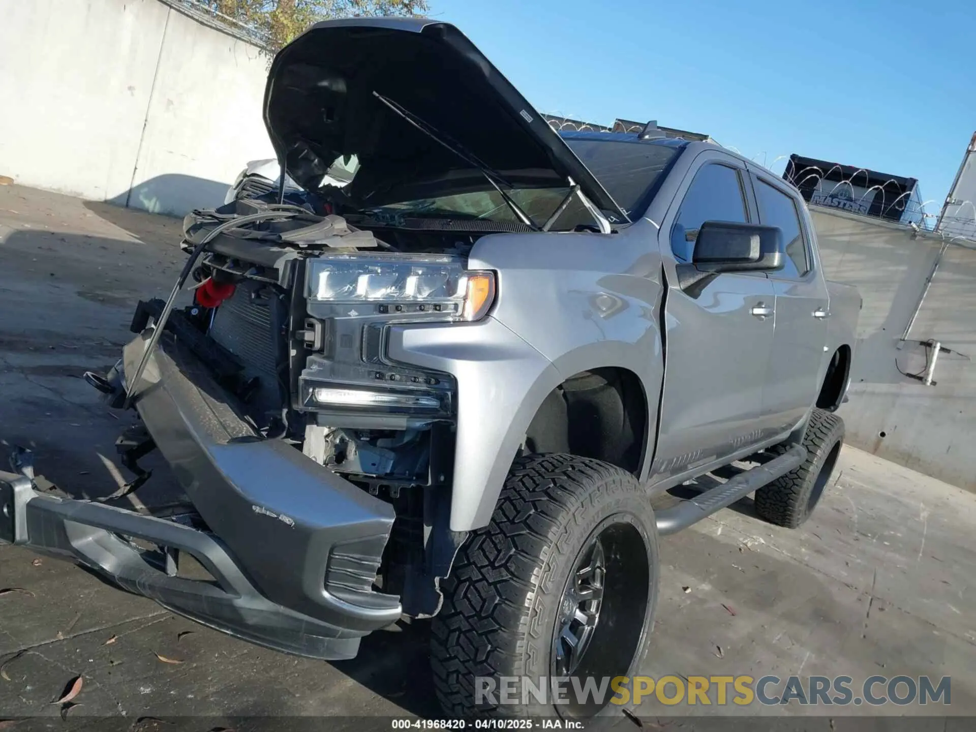 2 Photograph of a damaged car 3GCUYEED8KG158409 CHEVROLET SILVERADO 1500 2019