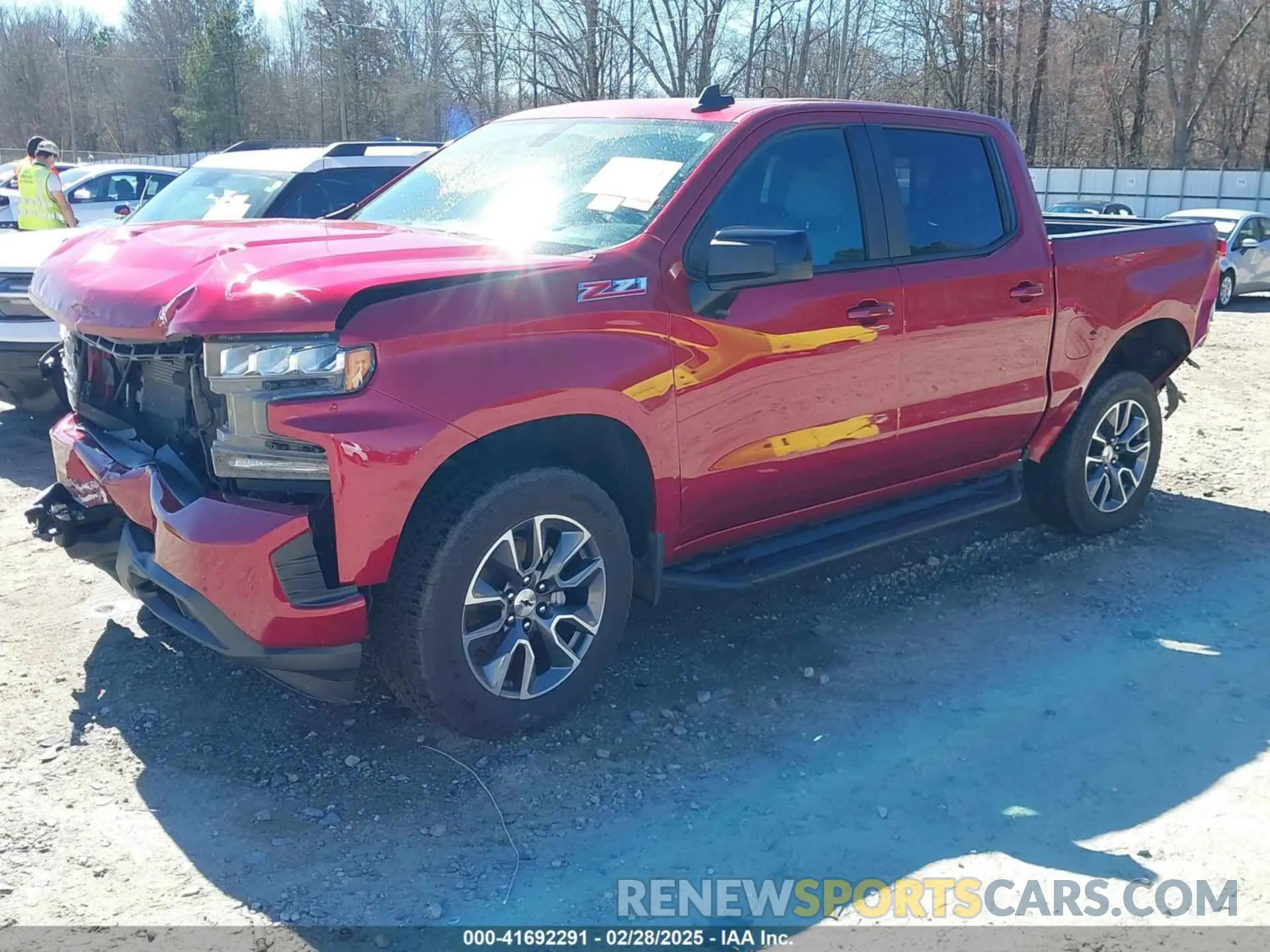 6 Photograph of a damaged car 3GCUYEED9KG133518 CHEVROLET SILVERADO 1500 2019