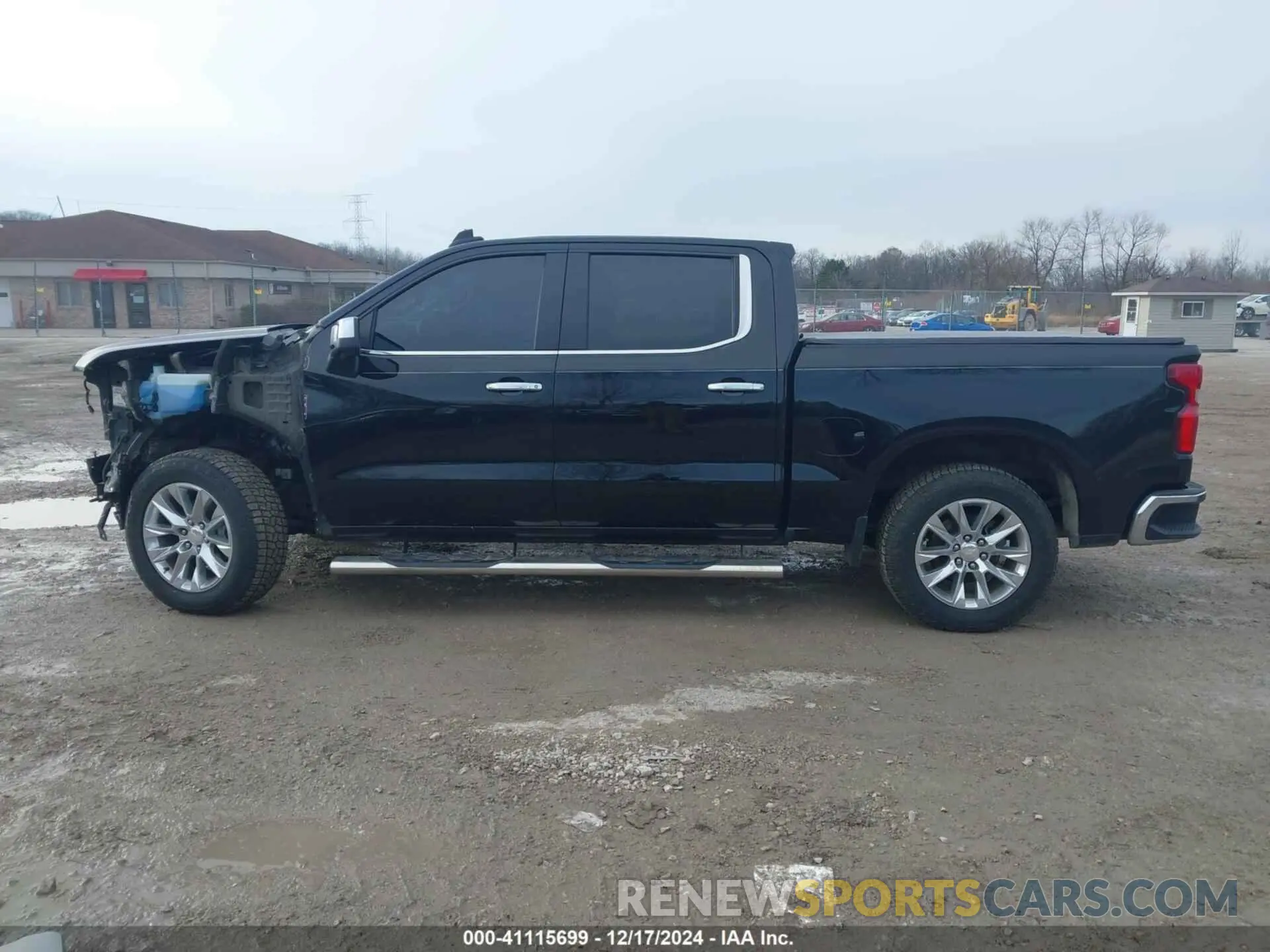 15 Фотография поврежденного автомобиля 3GCUYGED2KG252507 CHEVROLET SILVERADO 1500 2019