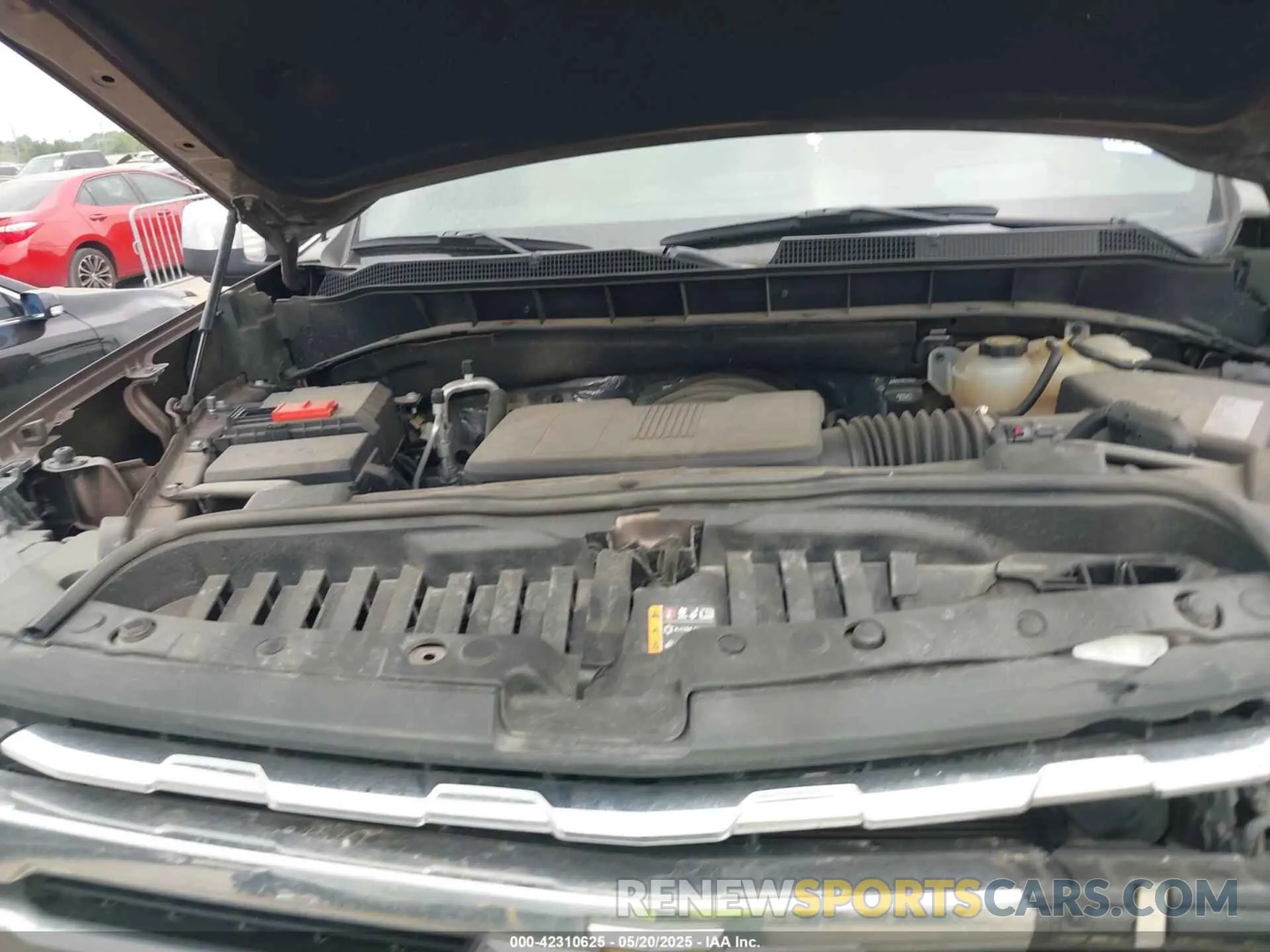 10 Photograph of a damaged car 3GCUYGED9KG190278 CHEVROLET SILVERADO 1500 2019