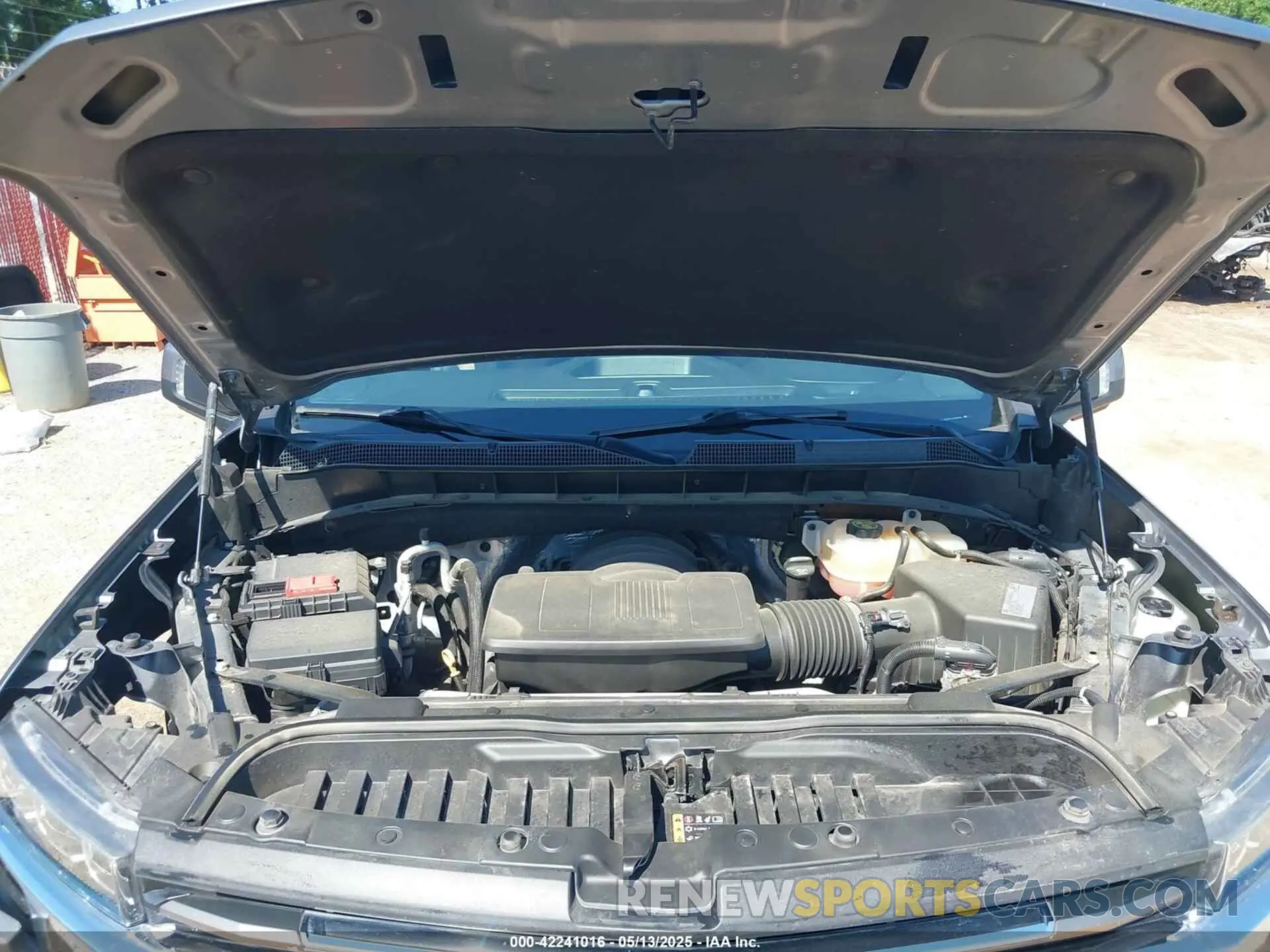 10 Фотография поврежденного автомобиля 3GCUYHED2KG168984 CHEVROLET SILVERADO 1500 2019