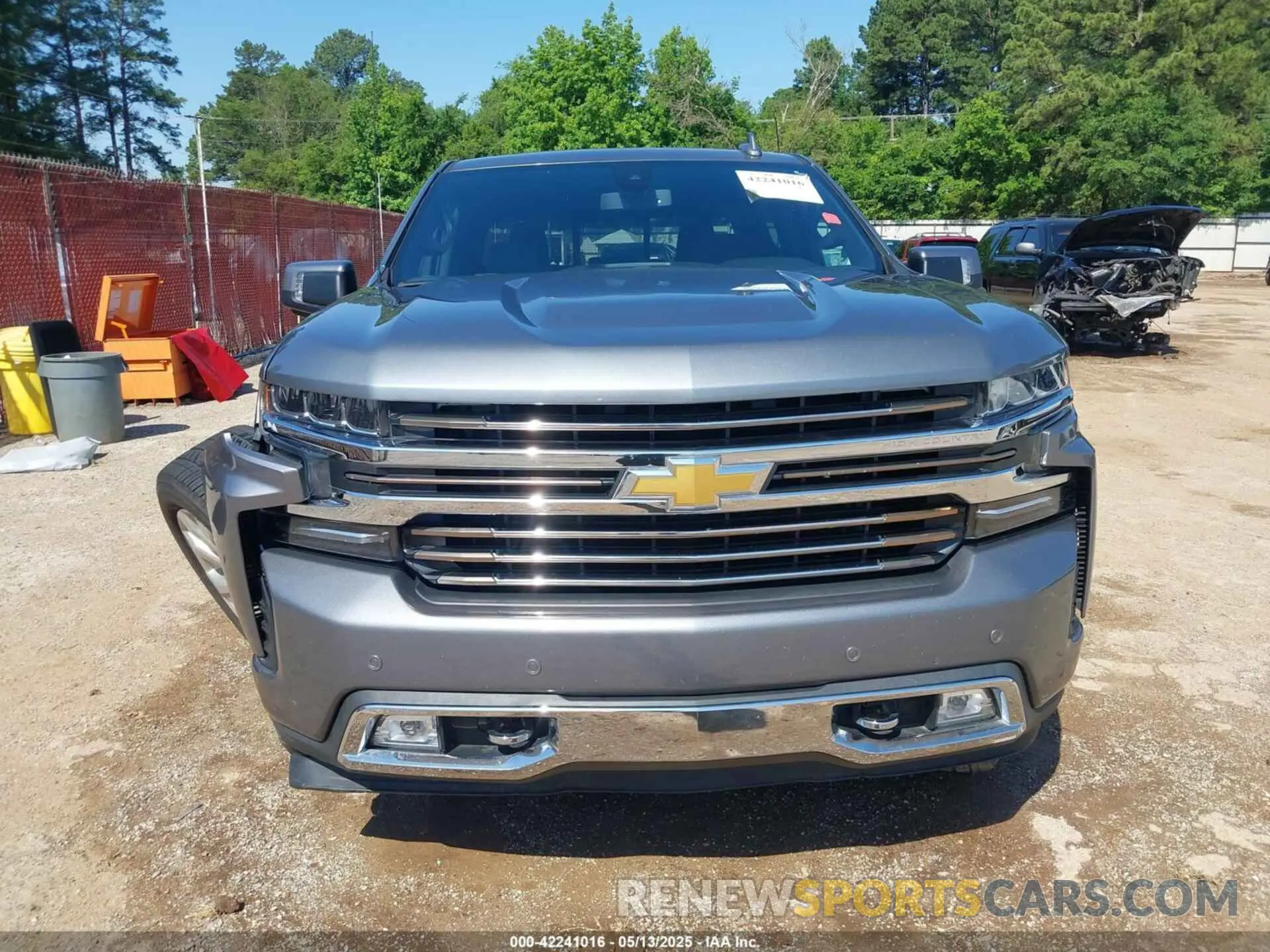 13 Фотография поврежденного автомобиля 3GCUYHED2KG168984 CHEVROLET SILVERADO 1500 2019