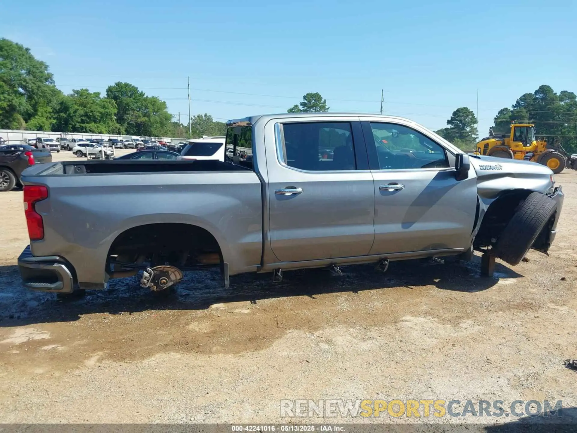 18 Фотография поврежденного автомобиля 3GCUYHED2KG168984 CHEVROLET SILVERADO 1500 2019