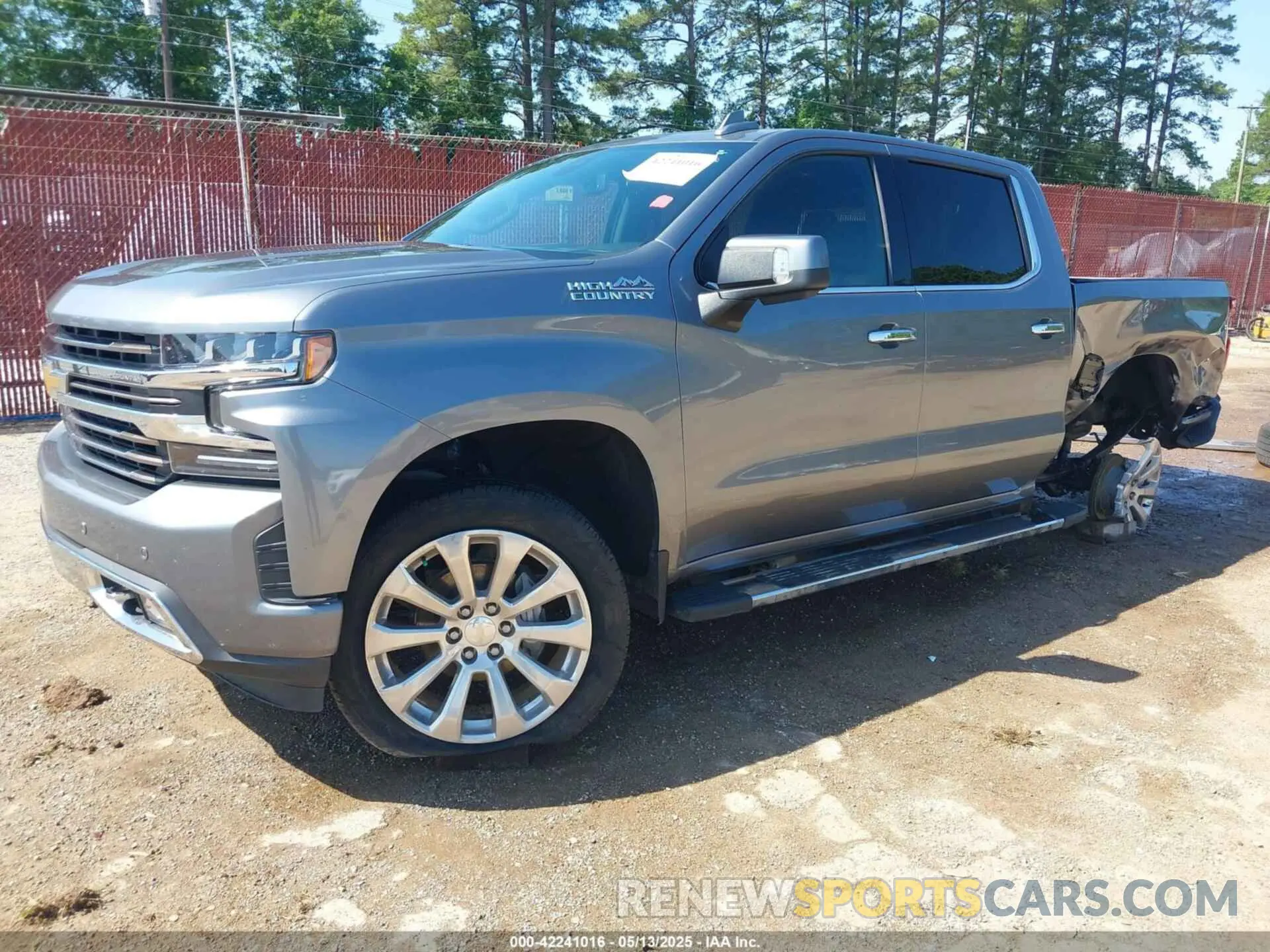 2 Фотография поврежденного автомобиля 3GCUYHED2KG168984 CHEVROLET SILVERADO 1500 2019
