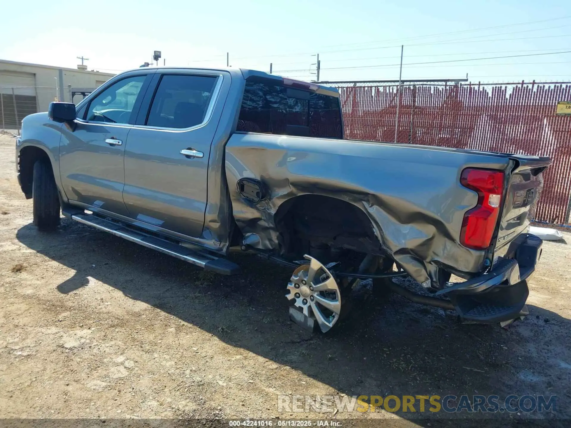 3 Фотография поврежденного автомобиля 3GCUYHED2KG168984 CHEVROLET SILVERADO 1500 2019