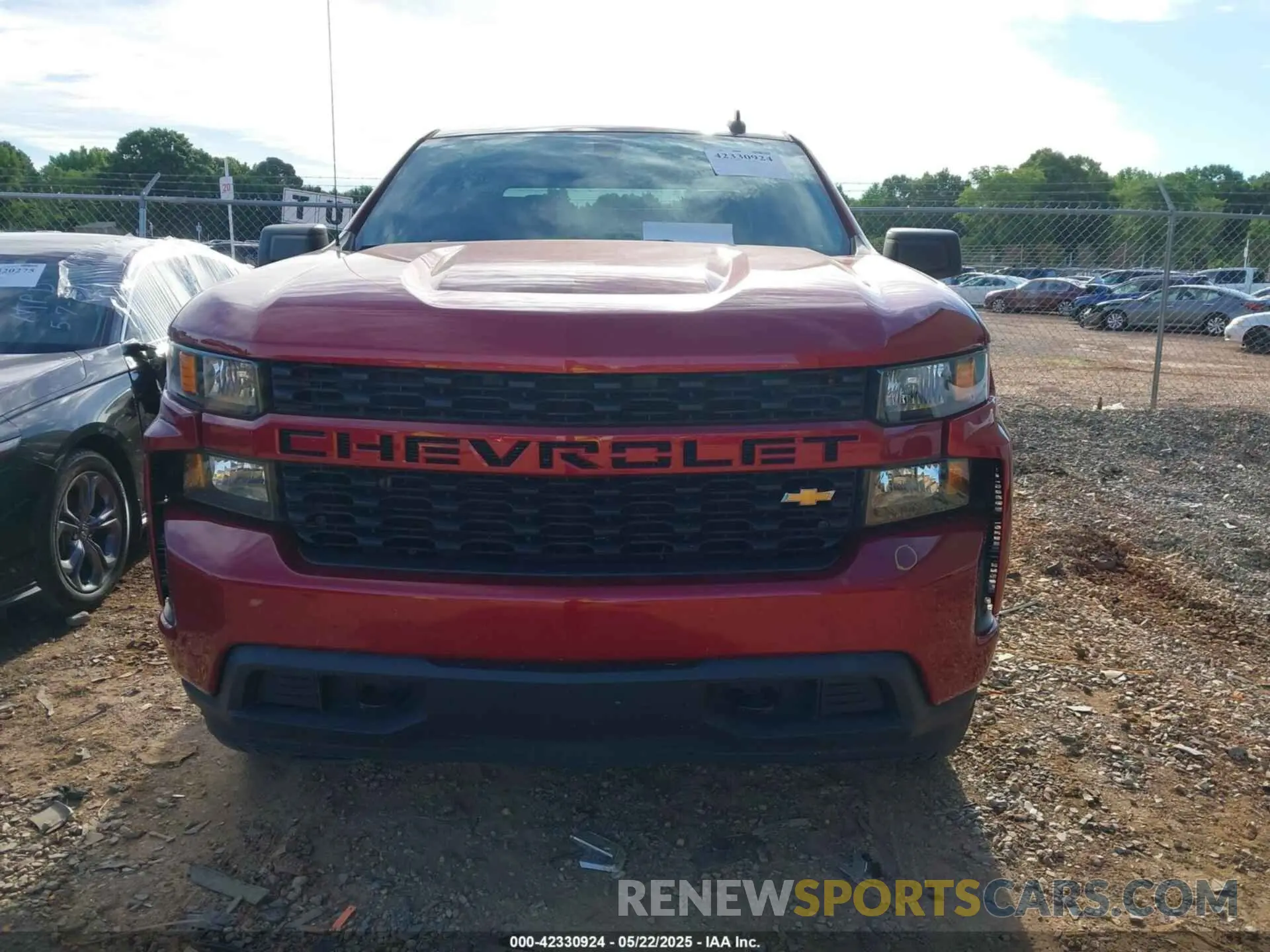12 Фотография поврежденного автомобиля 1GCPWBEH2LZ125962 CHEVROLET SILVERADO 1500 2020