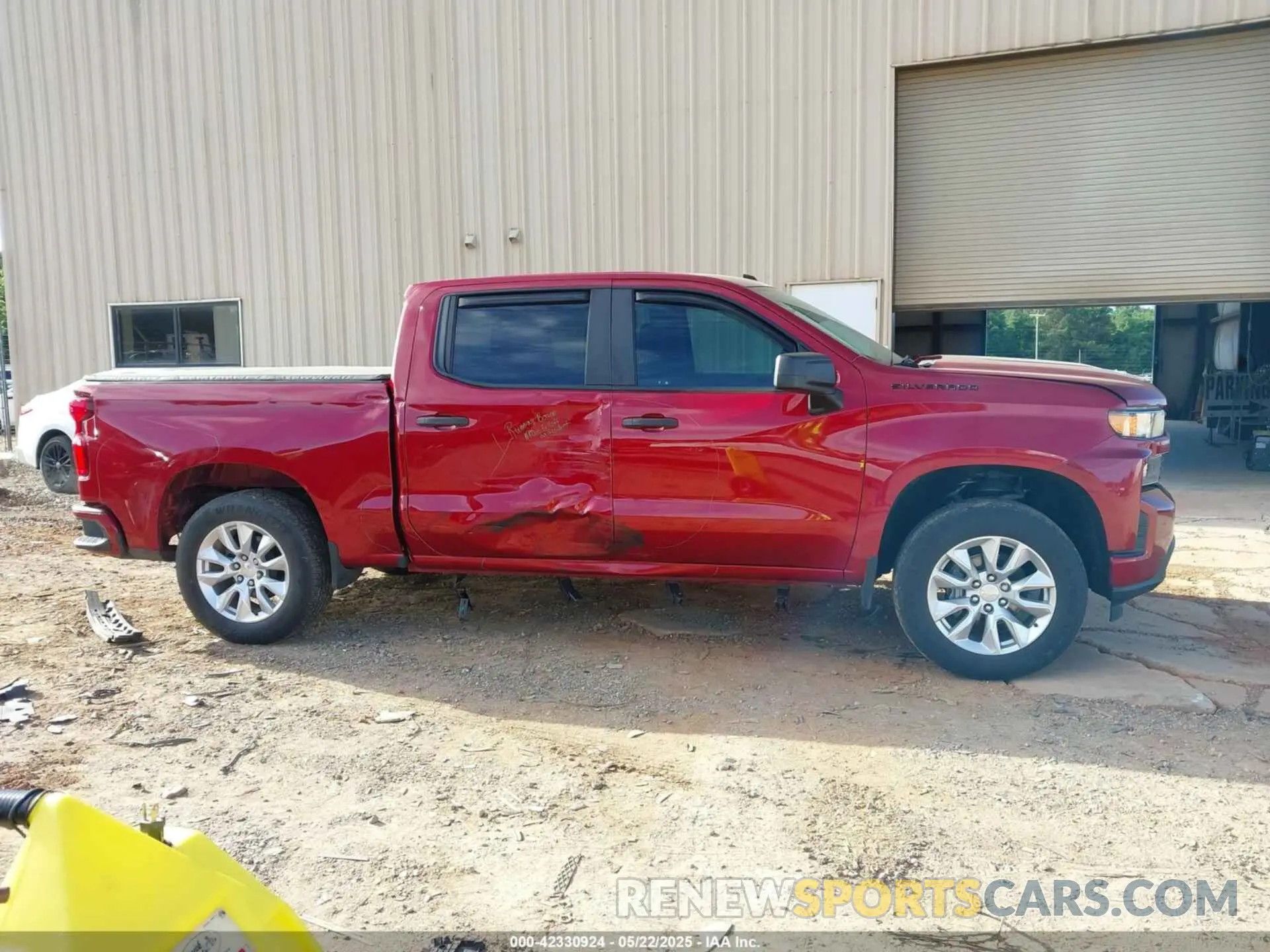 13 Фотография поврежденного автомобиля 1GCPWBEH2LZ125962 CHEVROLET SILVERADO 1500 2020