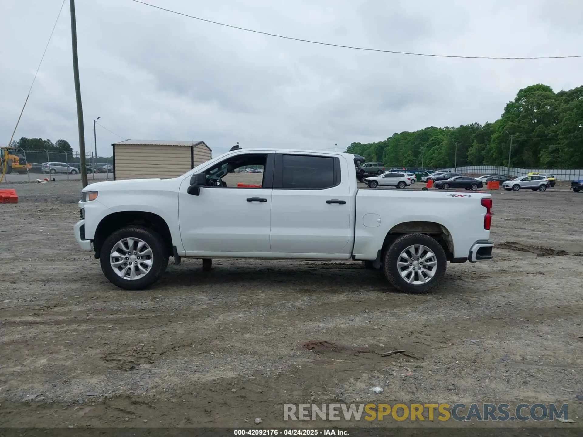 14 Photograph of a damaged car 1GCPYBEH1LZ267892 CHEVROLET SILVERADO 1500 2020
