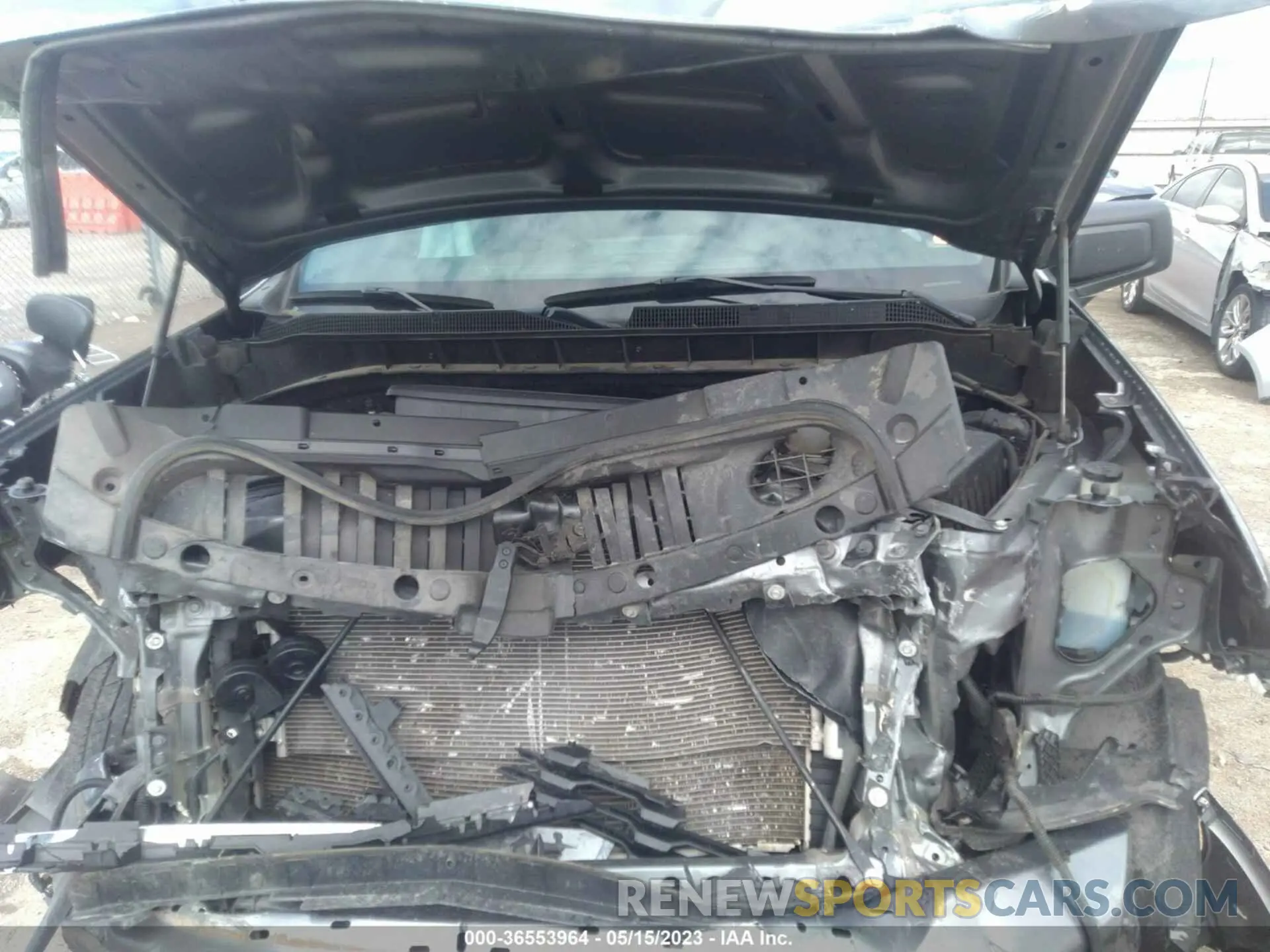 10 Photograph of a damaged car 1GCPYBEH4LZ233803 CHEVROLET SILVERADO 1500 2020