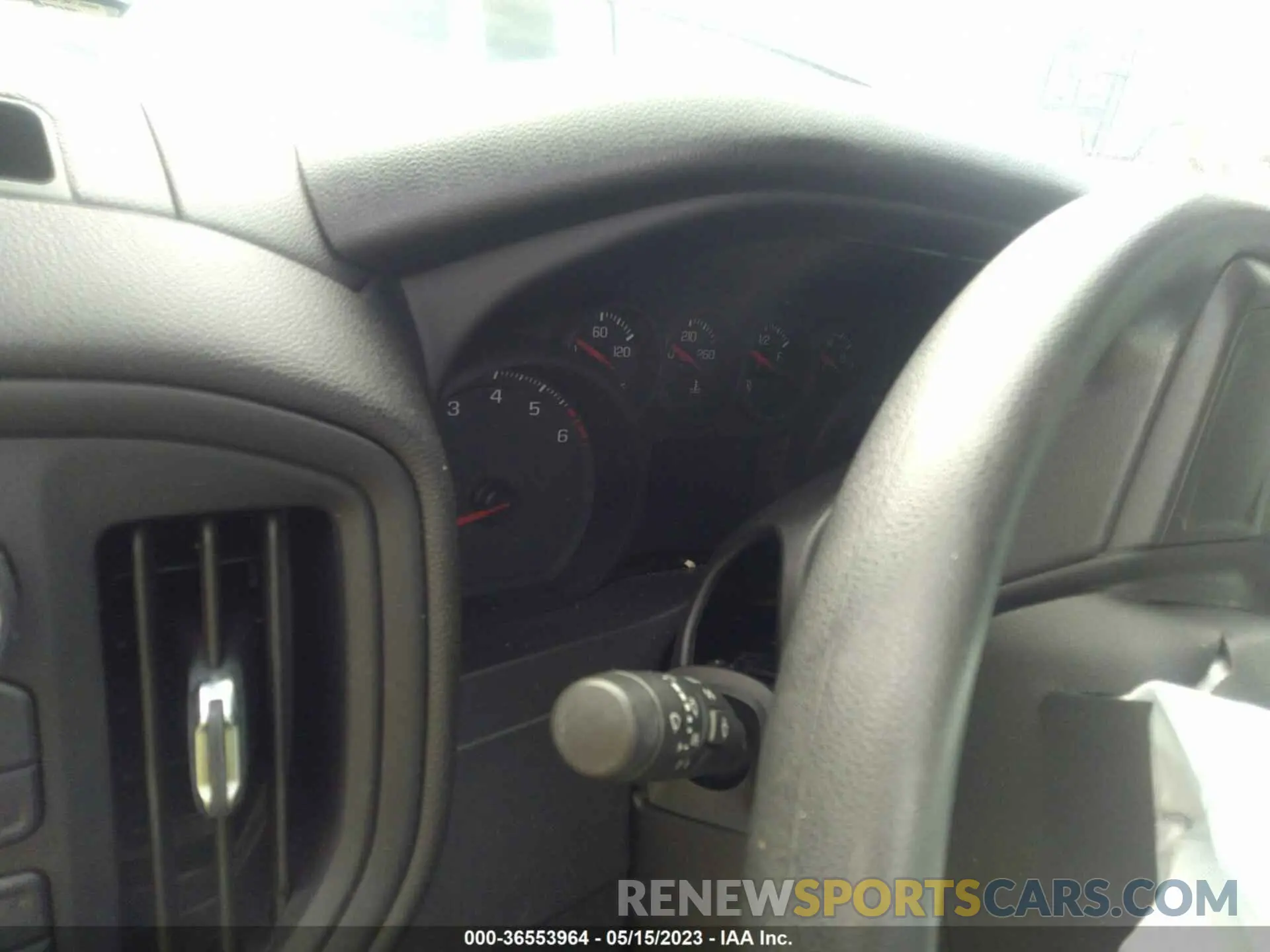 7 Photograph of a damaged car 1GCPYBEH4LZ233803 CHEVROLET SILVERADO 1500 2020