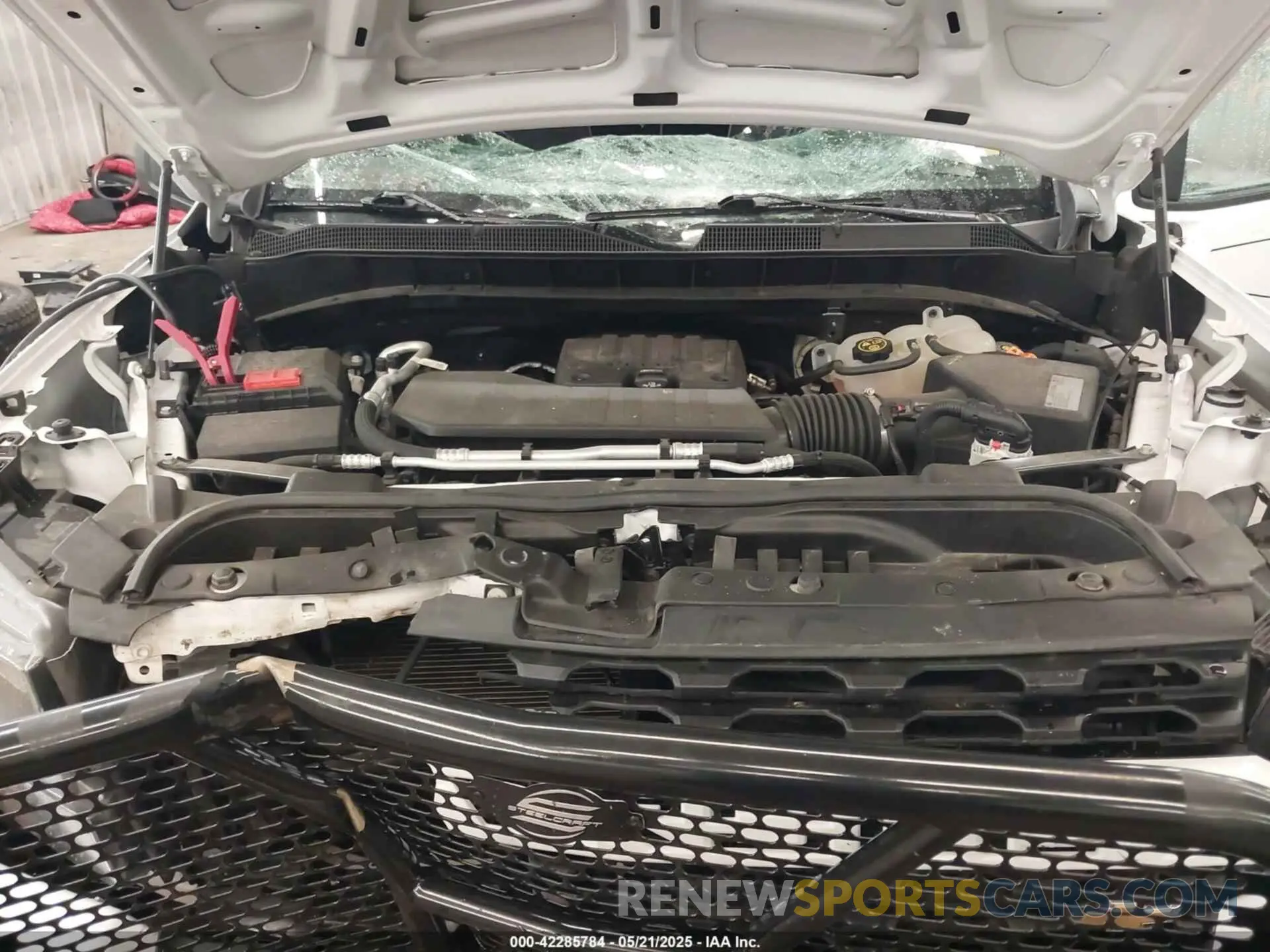 10 Photograph of a damaged car 1GCPYBEK2LZ244858 CHEVROLET SILVERADO 1500 2020