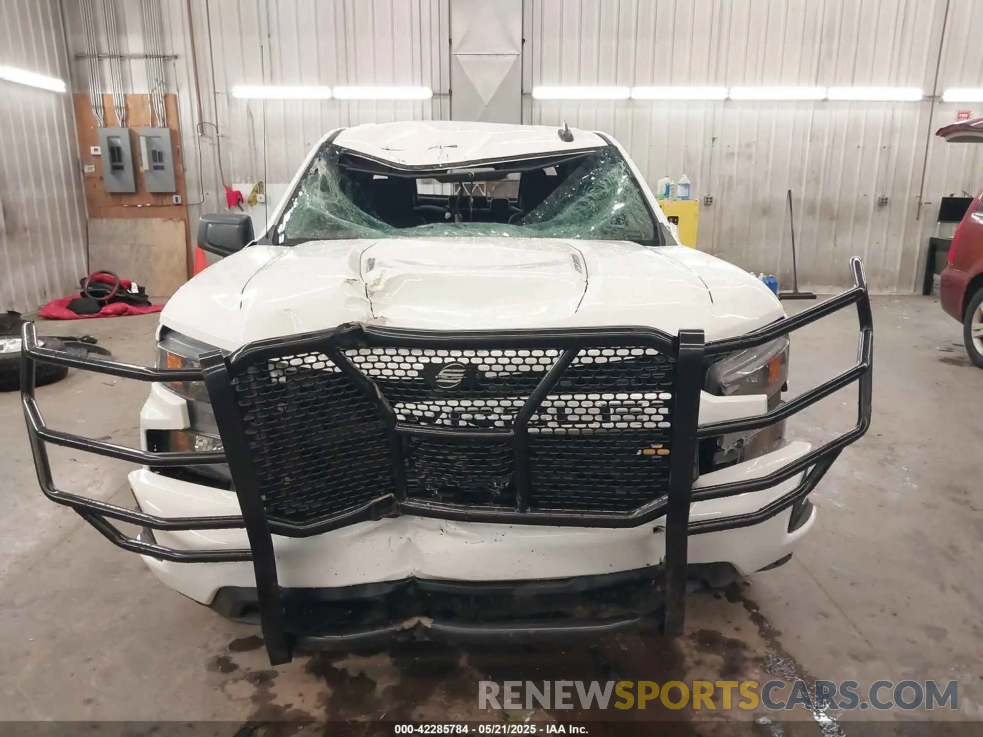 13 Photograph of a damaged car 1GCPYBEK2LZ244858 CHEVROLET SILVERADO 1500 2020