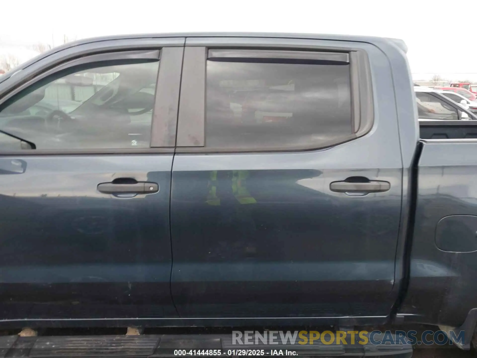 13 Photograph of a damaged car 1GCPYCEF0LZ140149 CHEVROLET SILVERADO 1500 2020