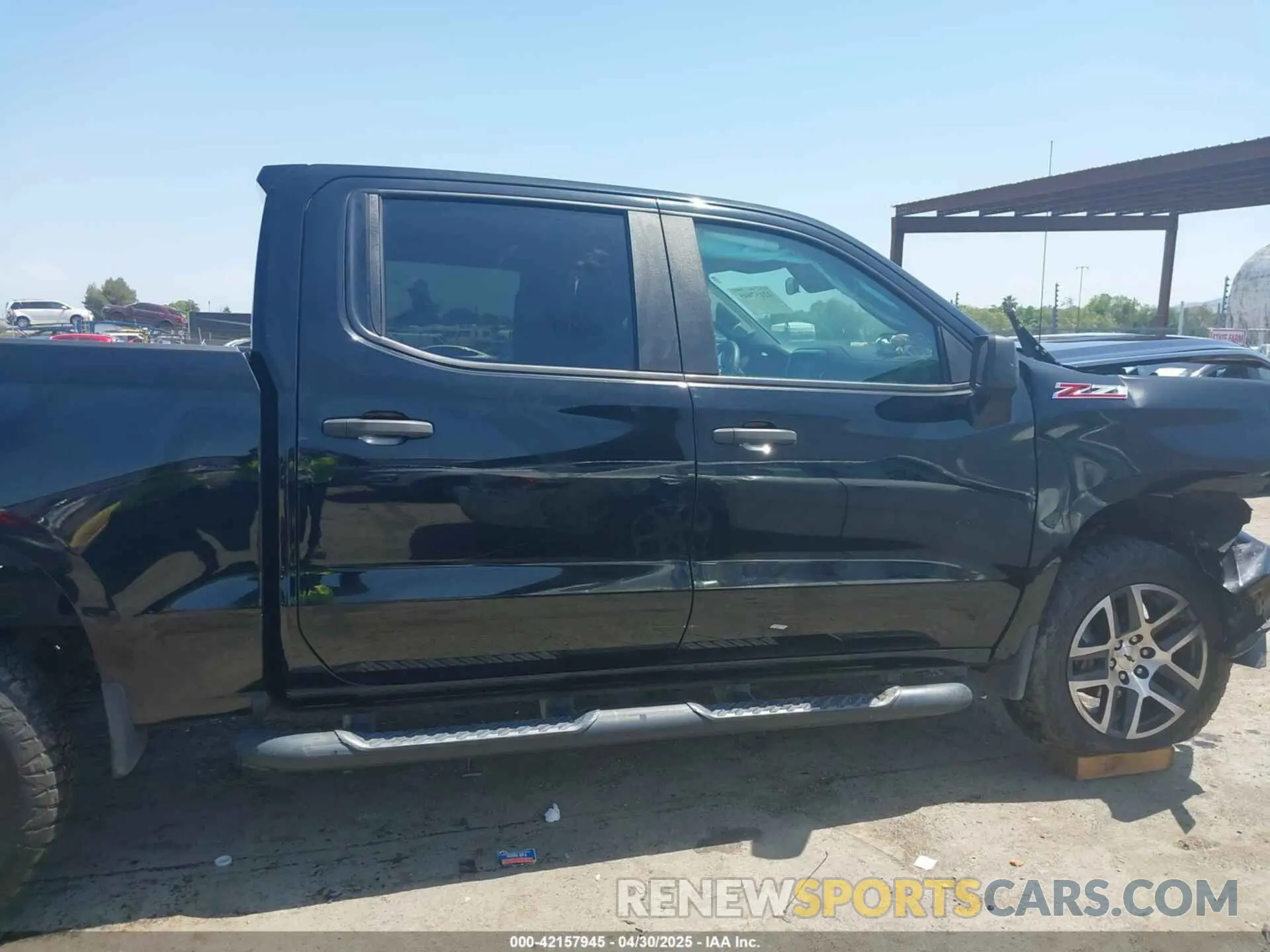 14 Фотография поврежденного автомобиля 1GCPYCEF9LZ193108 CHEVROLET SILVERADO 1500 2020
