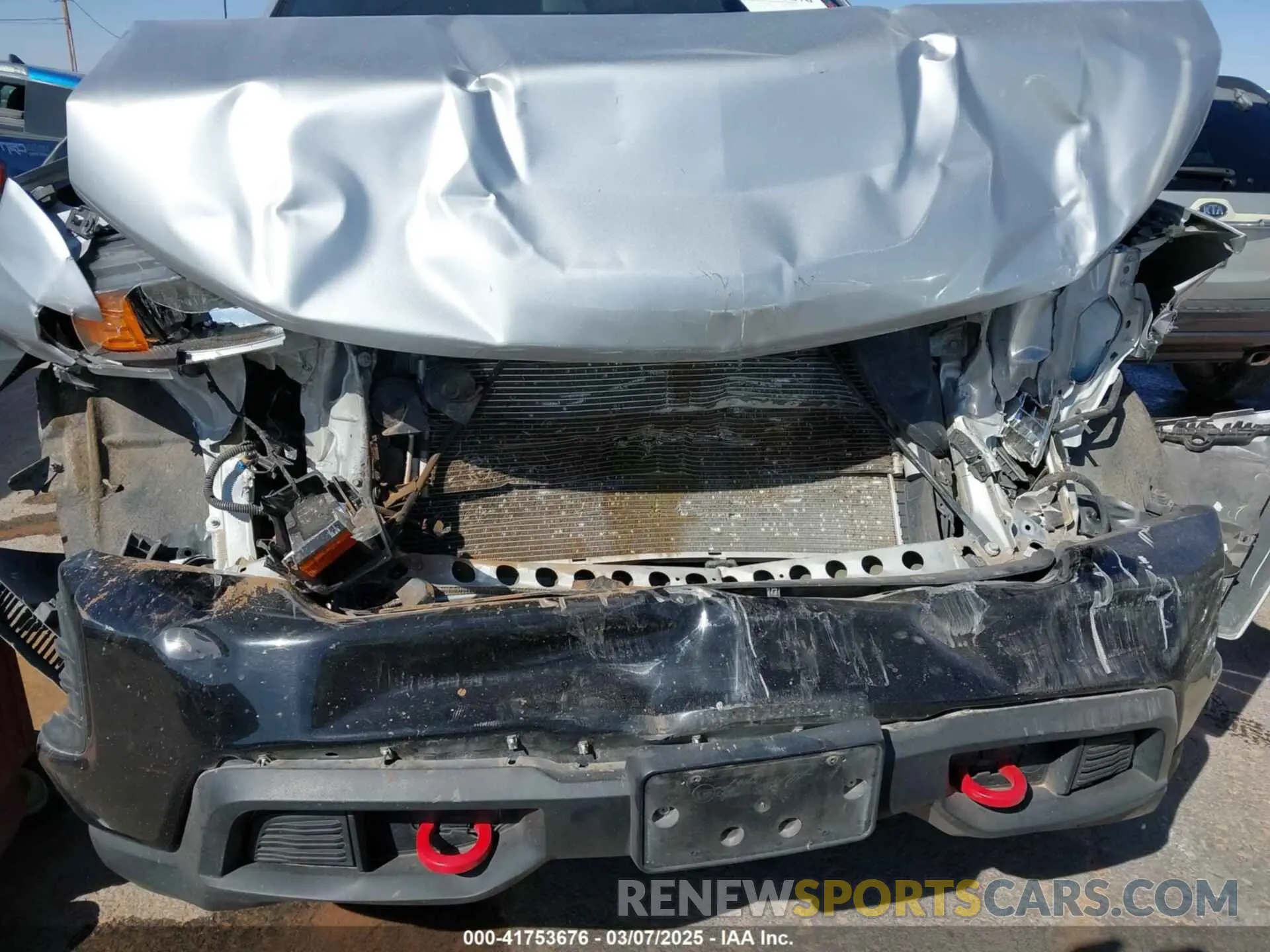 6 Фотография поврежденного автомобиля 1GCPYCEFXLZ122516 CHEVROLET SILVERADO 1500 2020