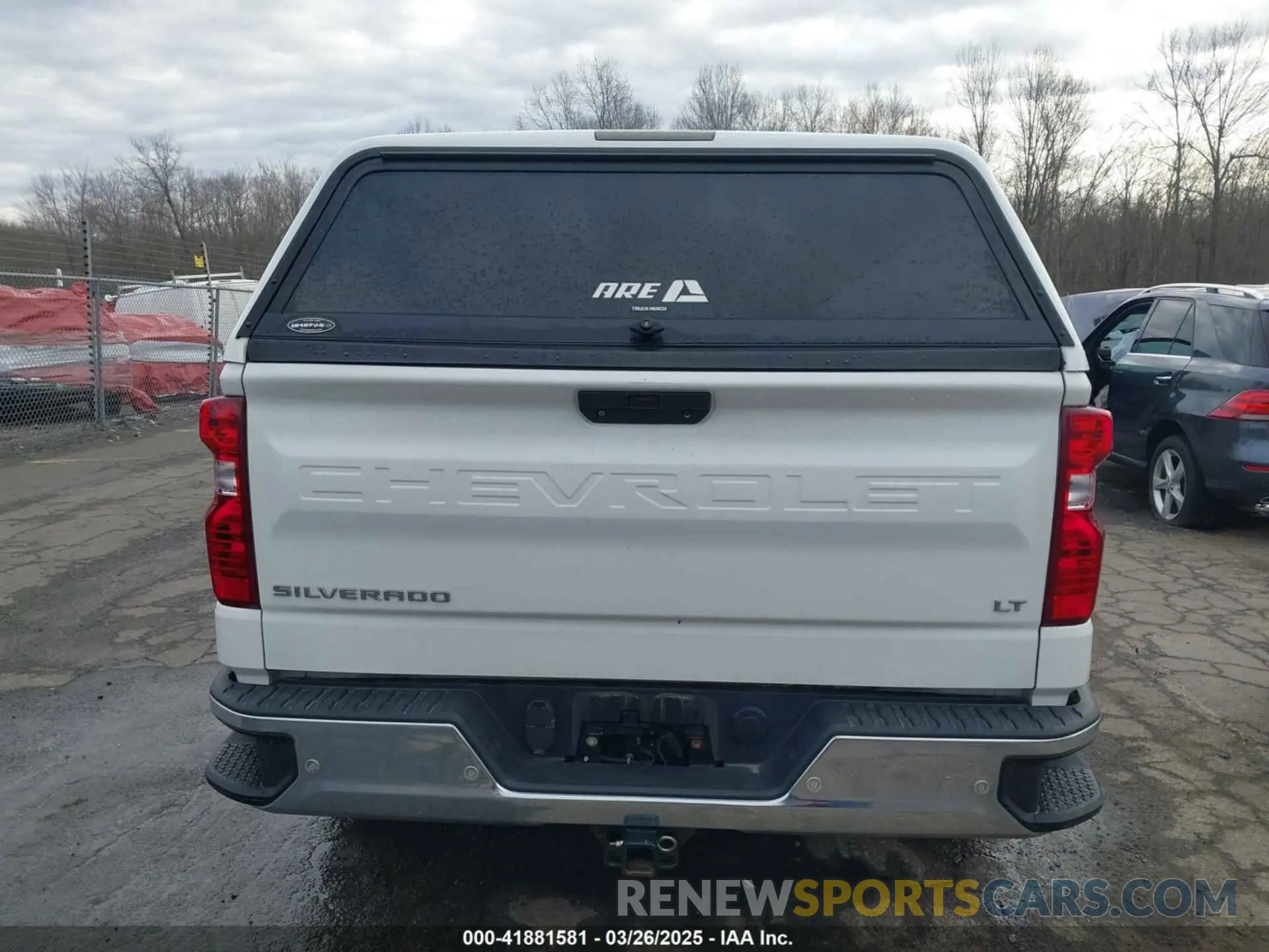 16 Photograph of a damaged car 1GCPYDEK4LZ296245 CHEVROLET SILVERADO 1500 2020