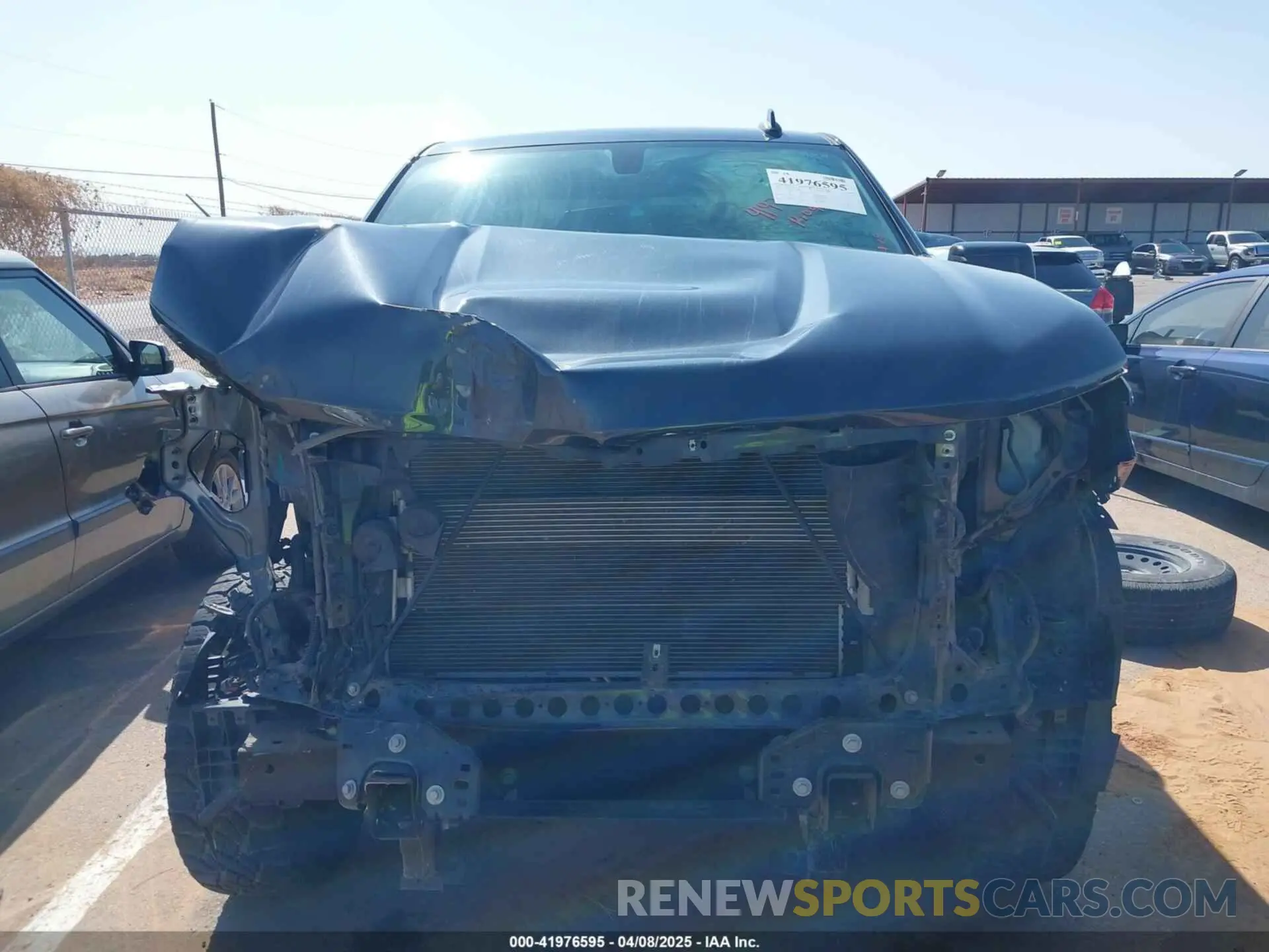 12 Photograph of a damaged car 1GCPYFED0LZ366787 CHEVROLET SILVERADO 1500 2020