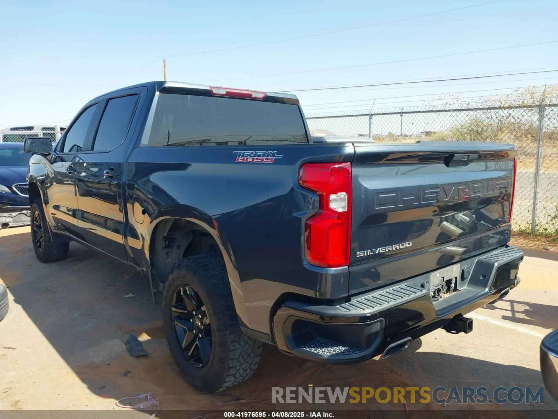 14 Photograph of a damaged car 1GCPYFED0LZ366787 CHEVROLET SILVERADO 1500 2020