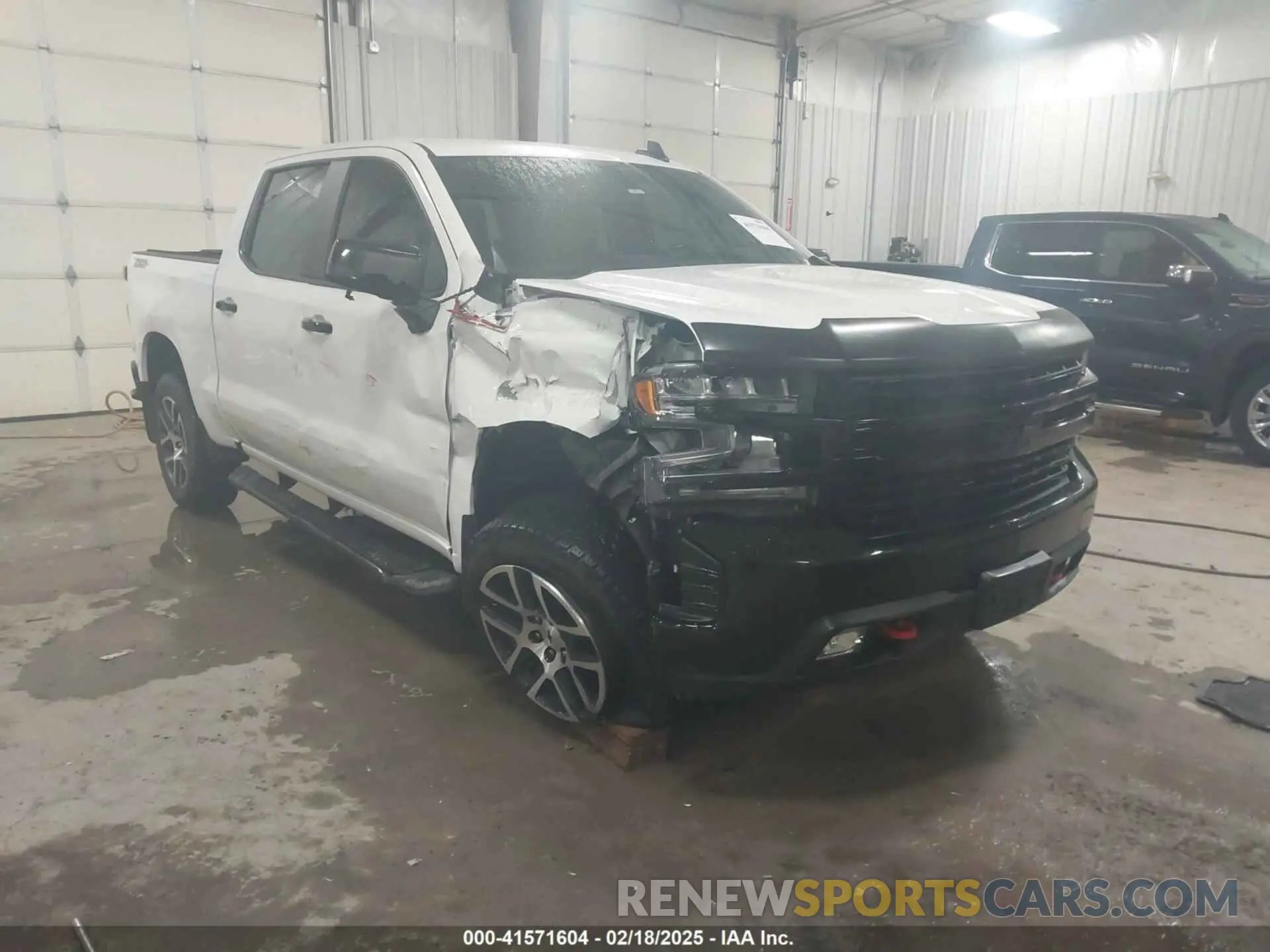 1 Photograph of a damaged car 1GCPYFED6LZ209619 CHEVROLET SILVERADO 1500 2020