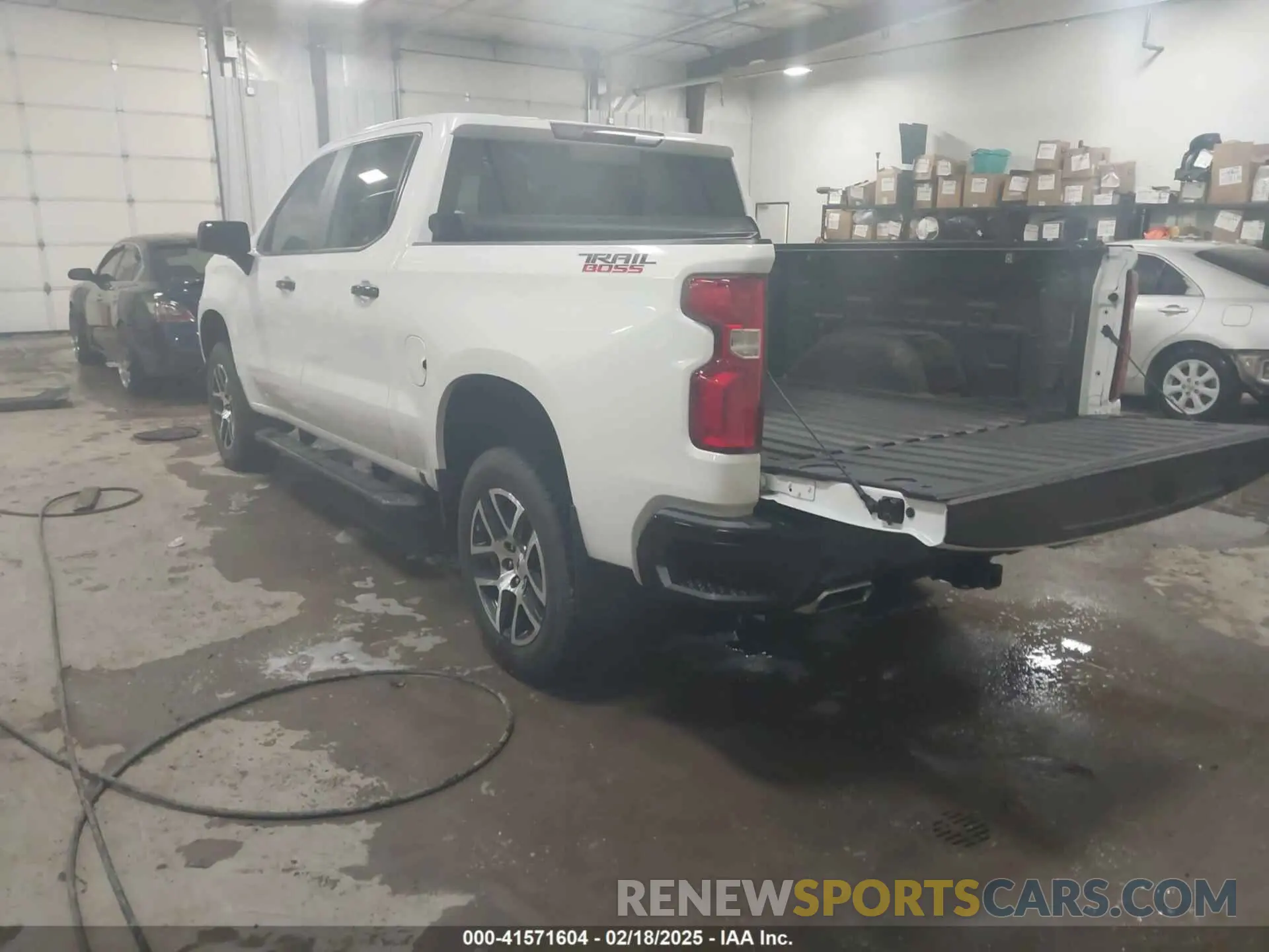 3 Photograph of a damaged car 1GCPYFED6LZ209619 CHEVROLET SILVERADO 1500 2020