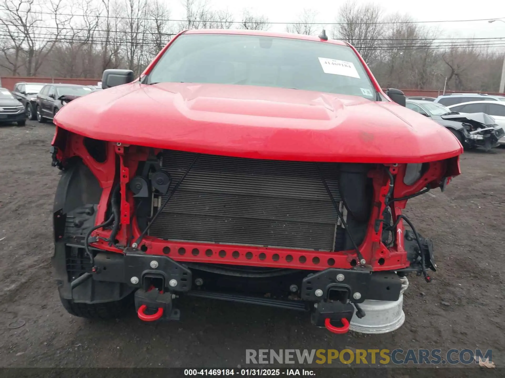18 Photograph of a damaged car 1GCPYFED8LZ194475 CHEVROLET SILVERADO 1500 2020