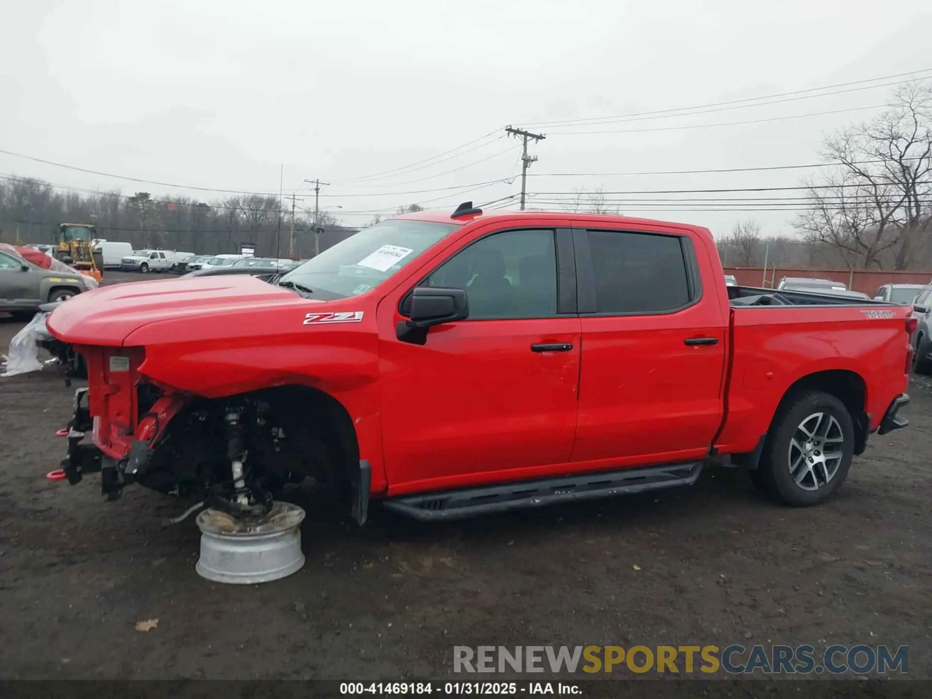 19 Photograph of a damaged car 1GCPYFED8LZ194475 CHEVROLET SILVERADO 1500 2020
