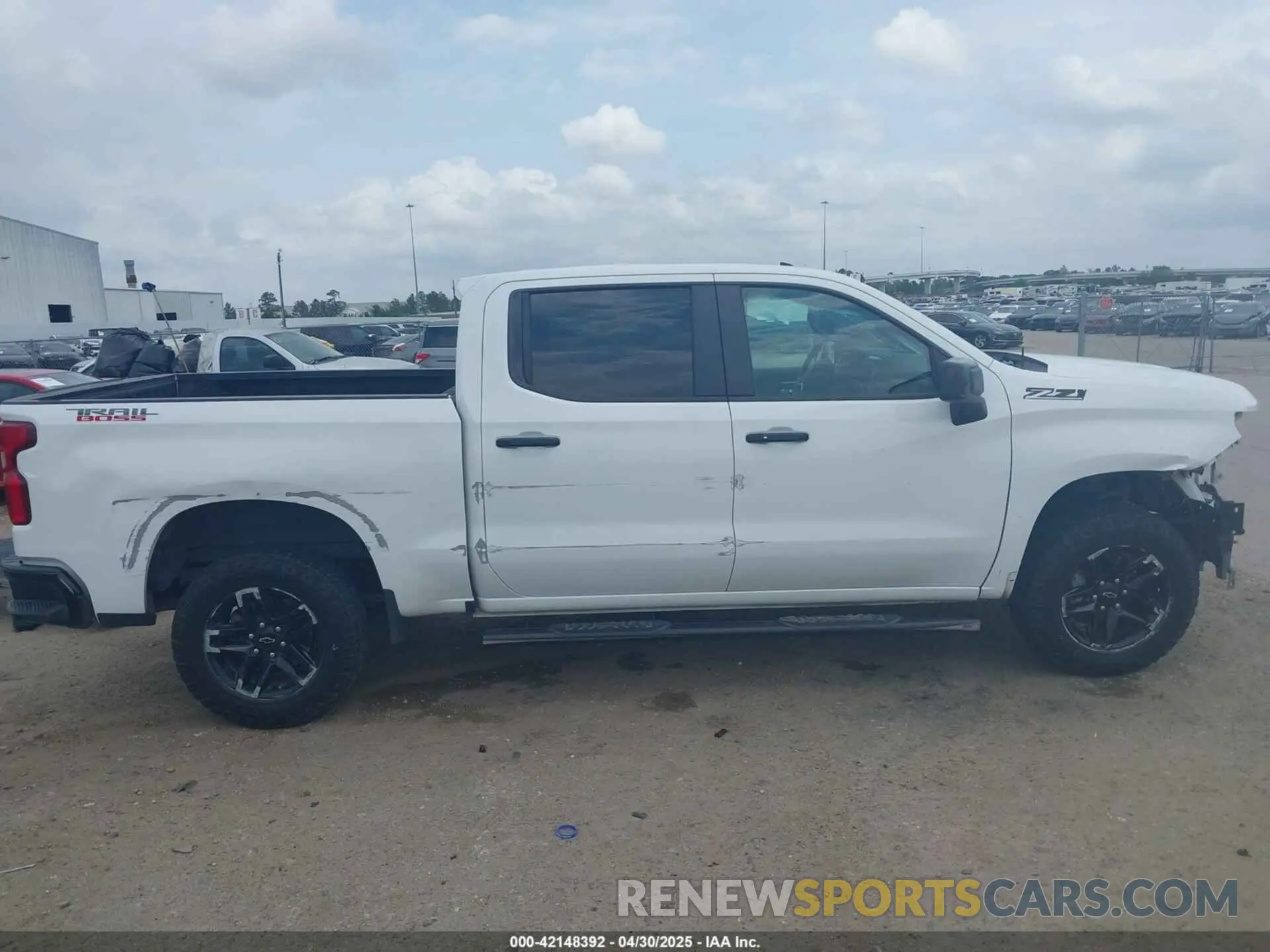 14 Photograph of a damaged car 1GCPYFED9LZ290728 CHEVROLET SILVERADO 1500 2020