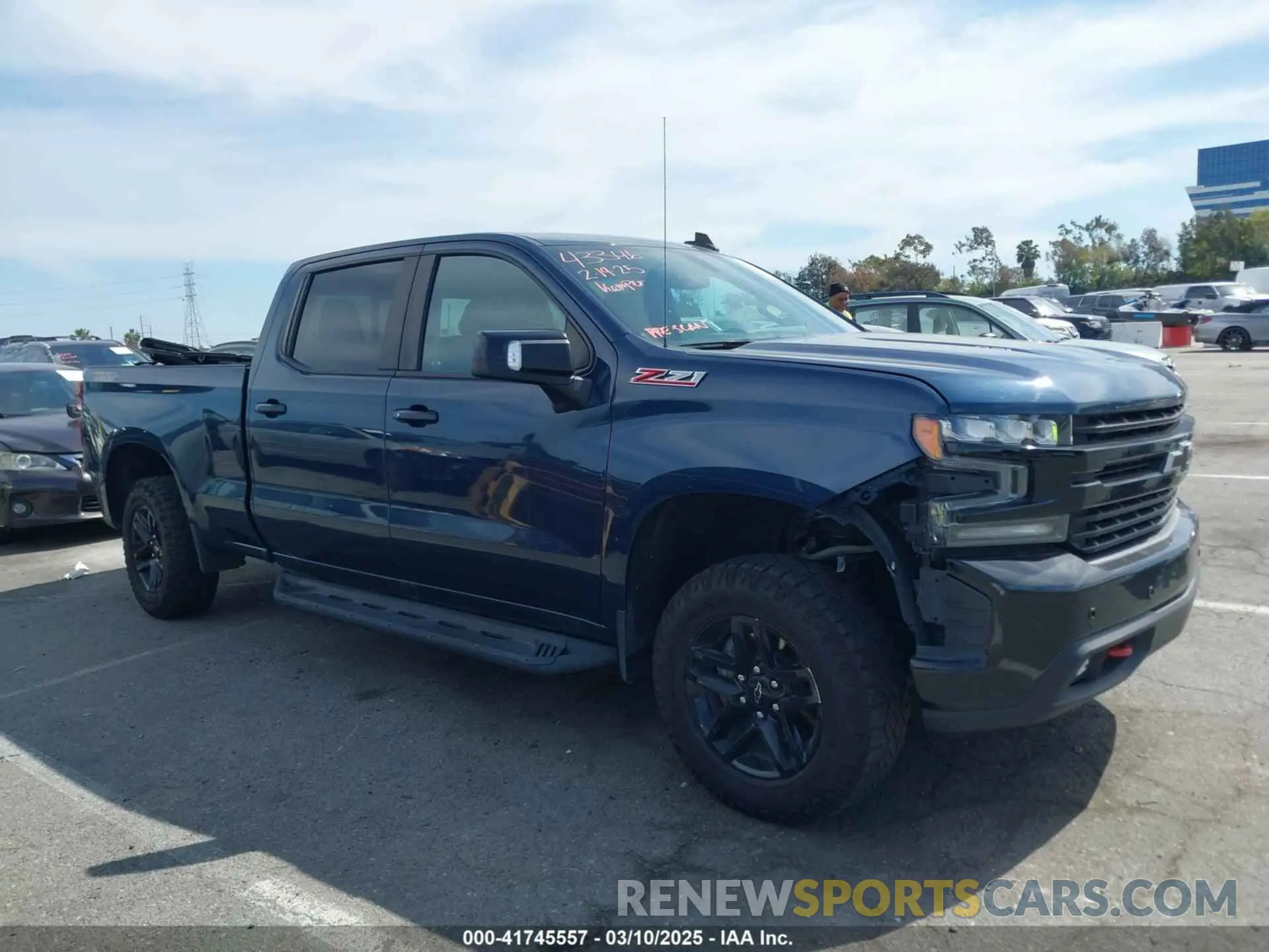 14 Фотография поврежденного автомобиля 1GCPYFEL9LZ264069 CHEVROLET SILVERADO 1500 2020