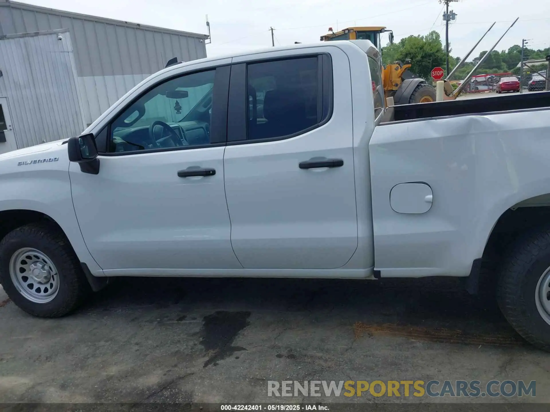 14 Фотография поврежденного автомобиля 1GCRWAEH2LZ348845 CHEVROLET SILVERADO 1500 2020